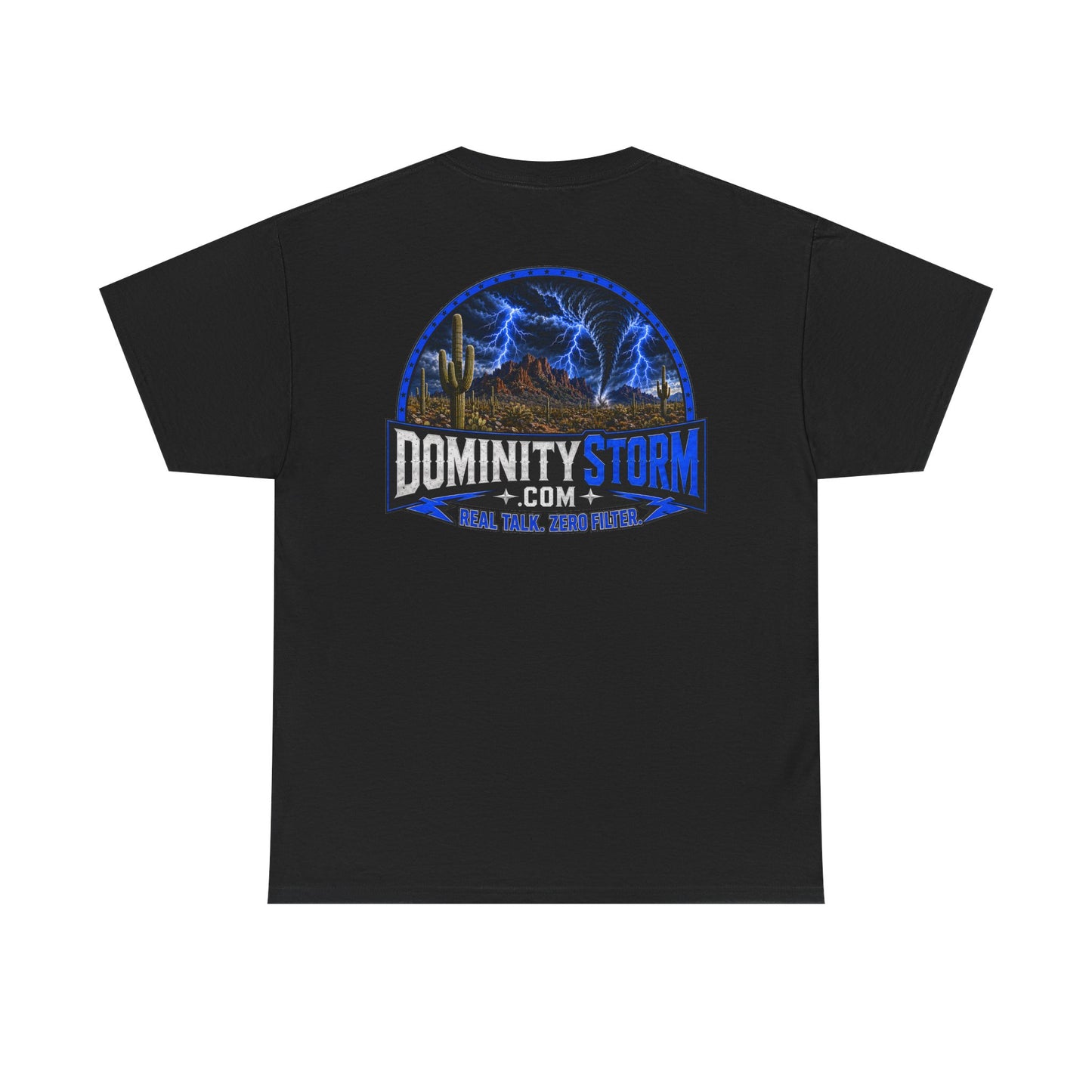 A Dominity Storm LLC Graphic Tee — Lightning  Shirt