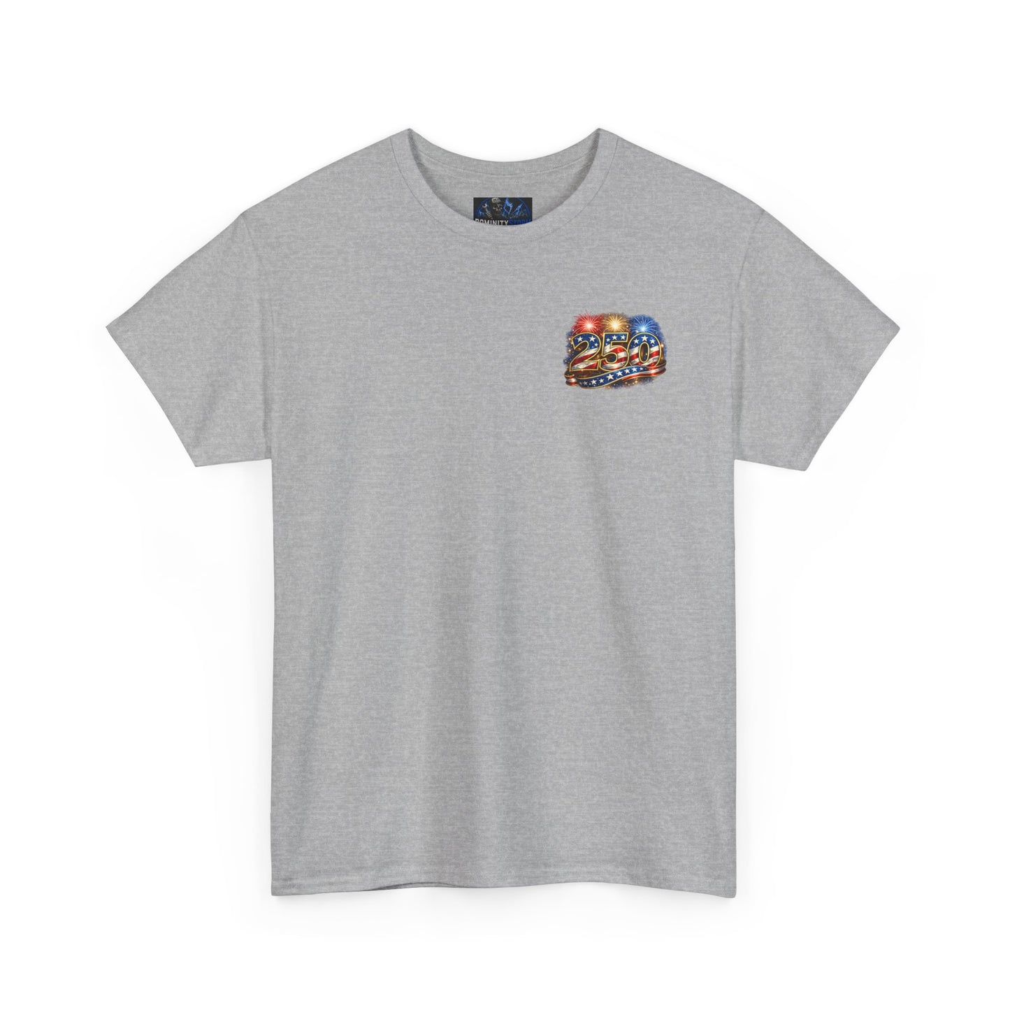 Patriotic Tee — LIBERTY EAGLE 250