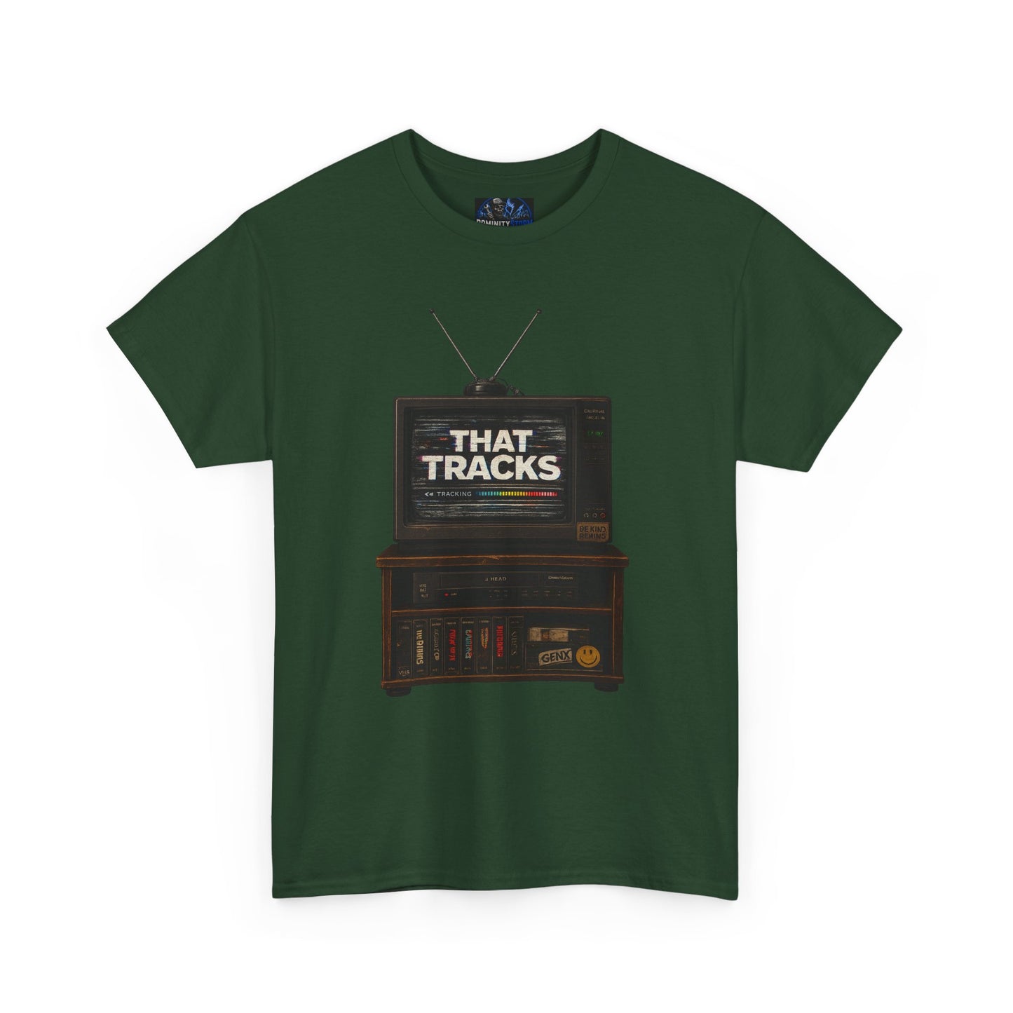 Vintage TV "That Tracks" Graphic Tee - Retro Music Lover T-Shirt