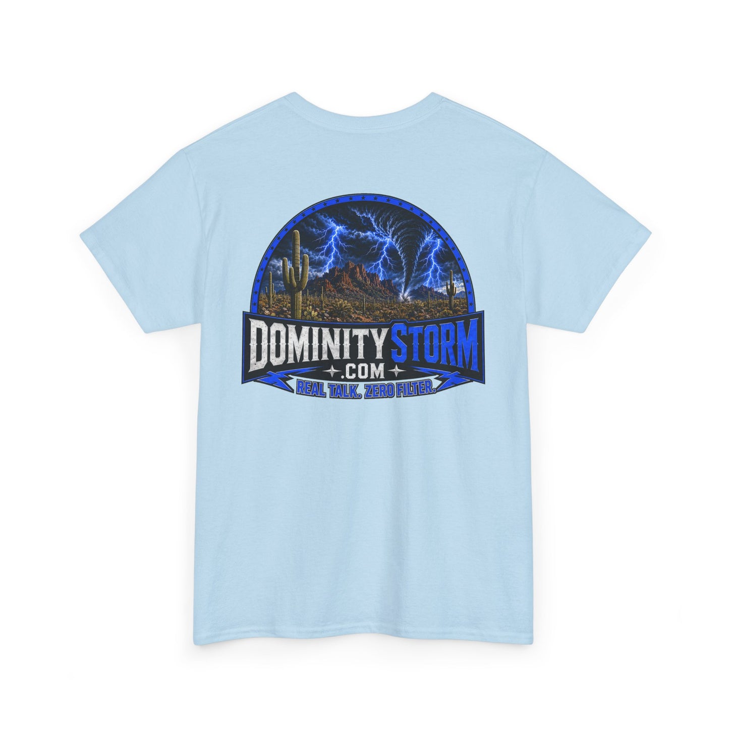 A Dominity Storm LLC Graphic Tee — Lightning  Shirt