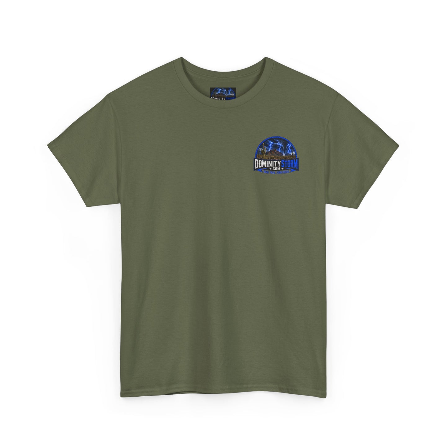 A Dominity Storm LLC Graphic Tee — Lightning  Shirt