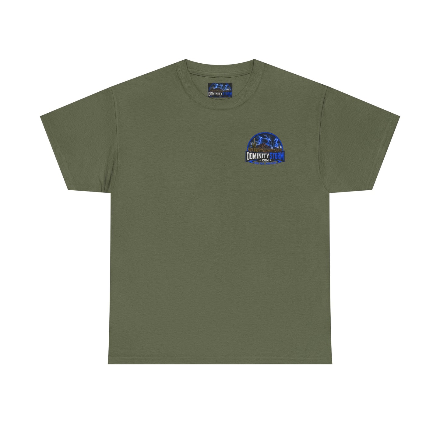 A Dominity Storm LLC Graphic Tee — Lightning  Shirt