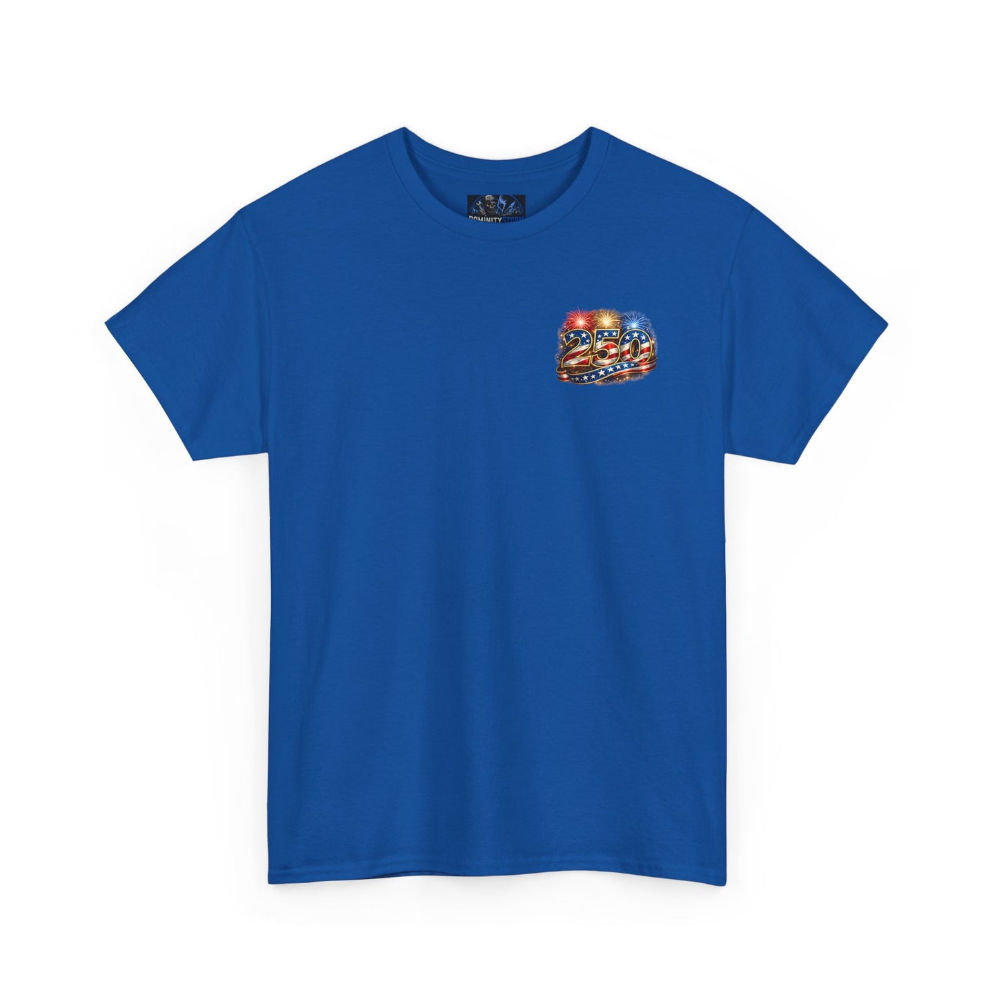 Biker Uncle Sam 'Kicking Ass for 50 Years' Graphic Tee