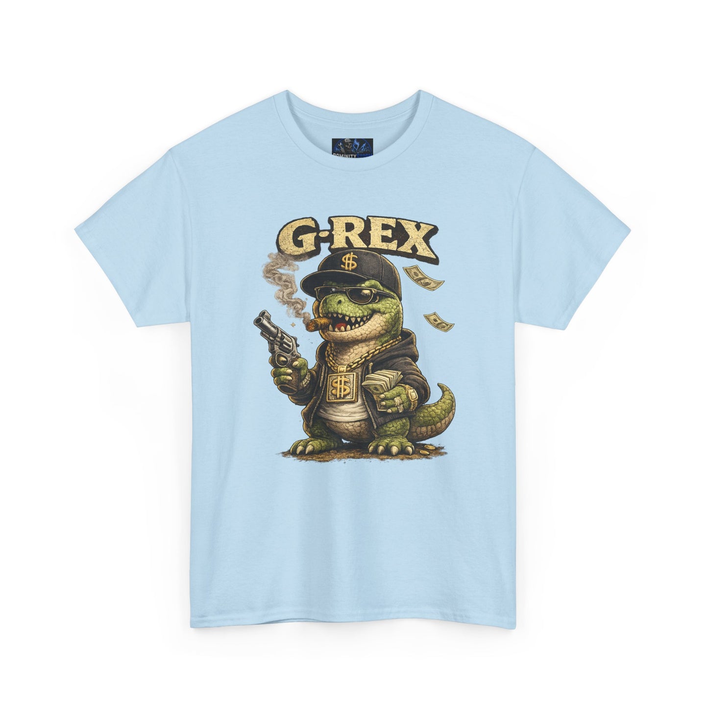 Grex Gator Tee — Vintage Crocodile Gangster Graphic T-Shirt