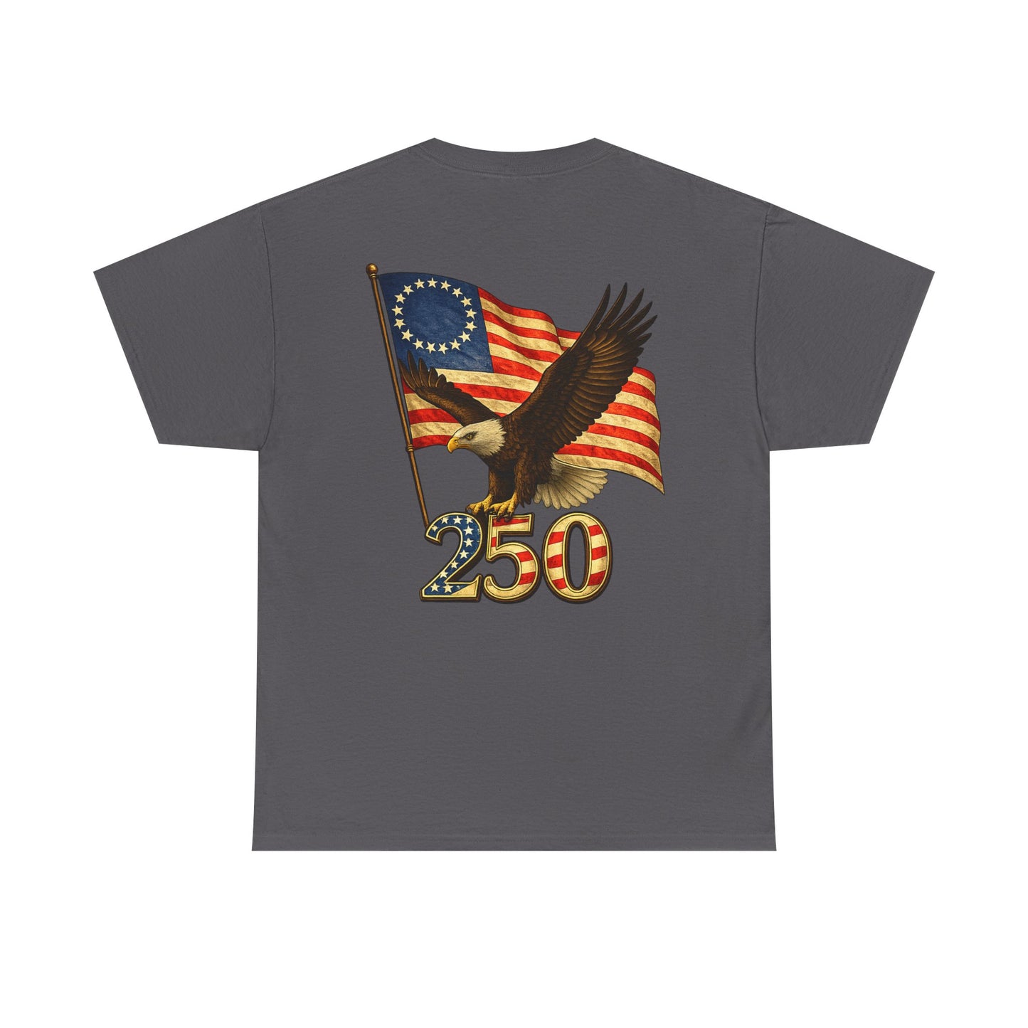 250th Anniversary Eagle Flag T-Shirt