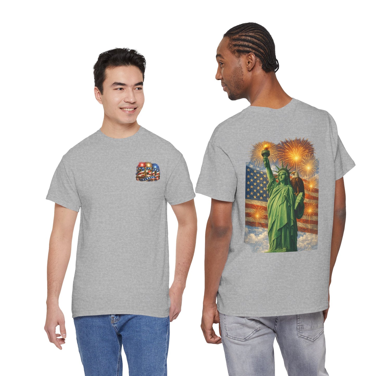 Patriotic Tee — LIBERTY EAGLE 250