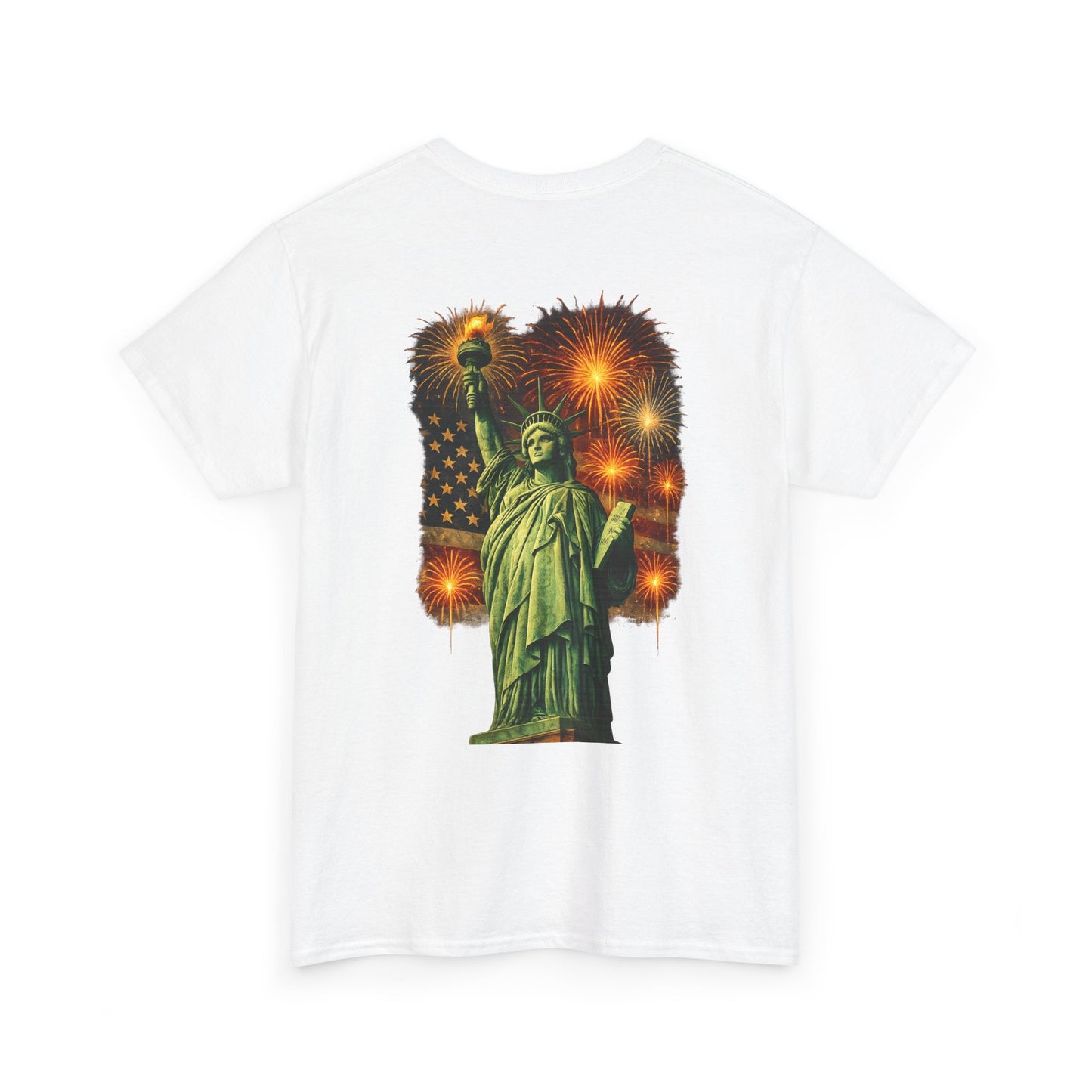 250 Years T-Shirt — Statue of Liberty Patriotic Anniversary Tee
