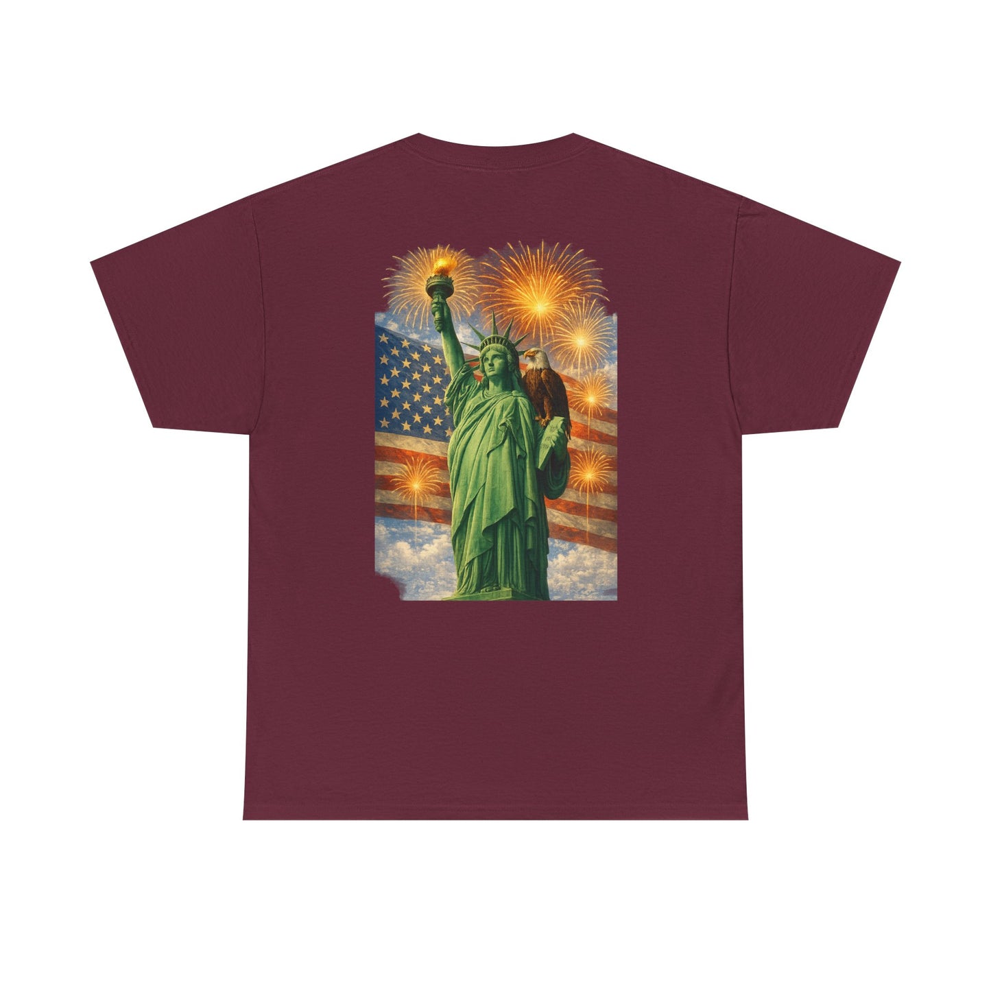 Patriotic Tee — LIBERTY EAGLE 250