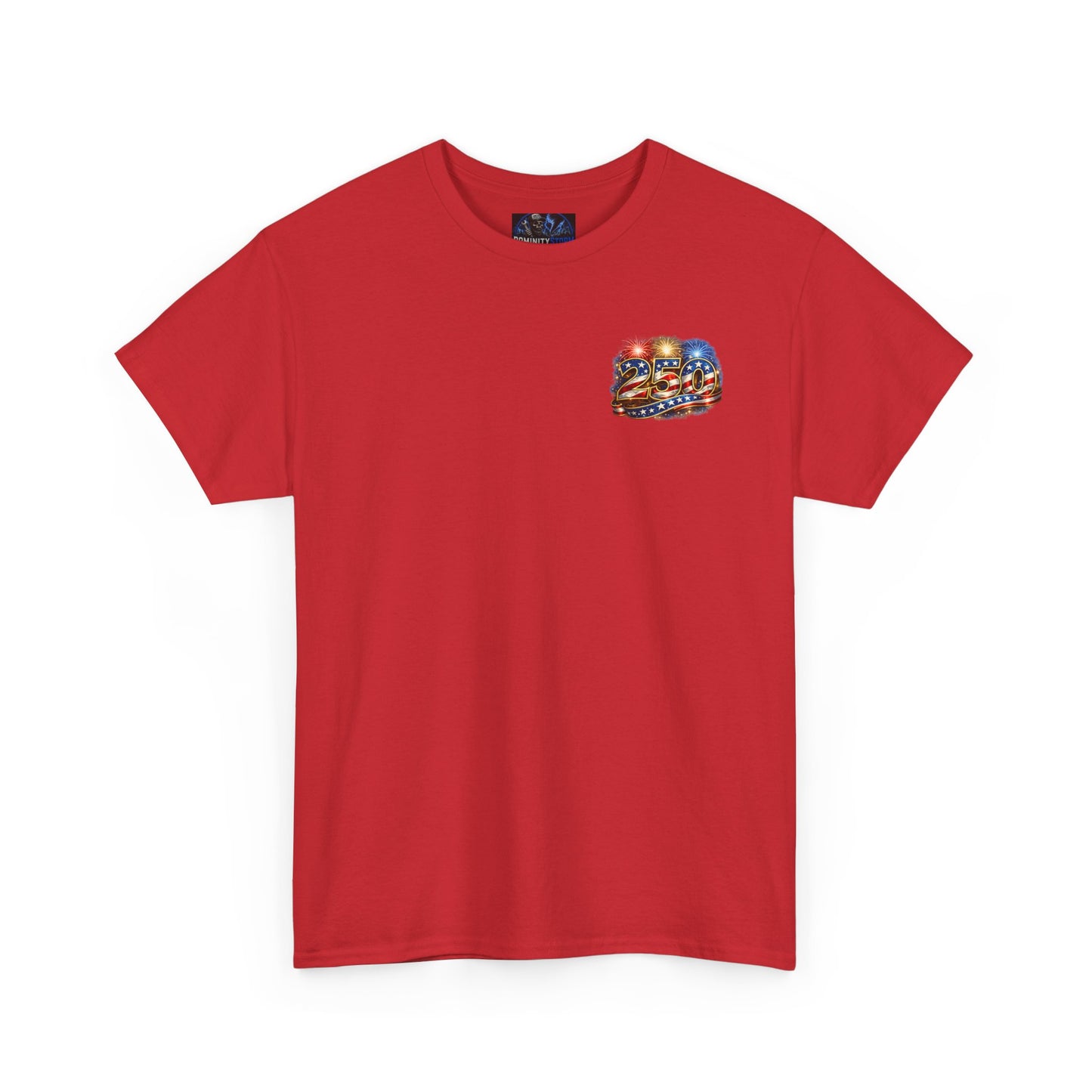 Mount Rushmore Fireworks T-Shirt – Patriotic Fourth of July Tee