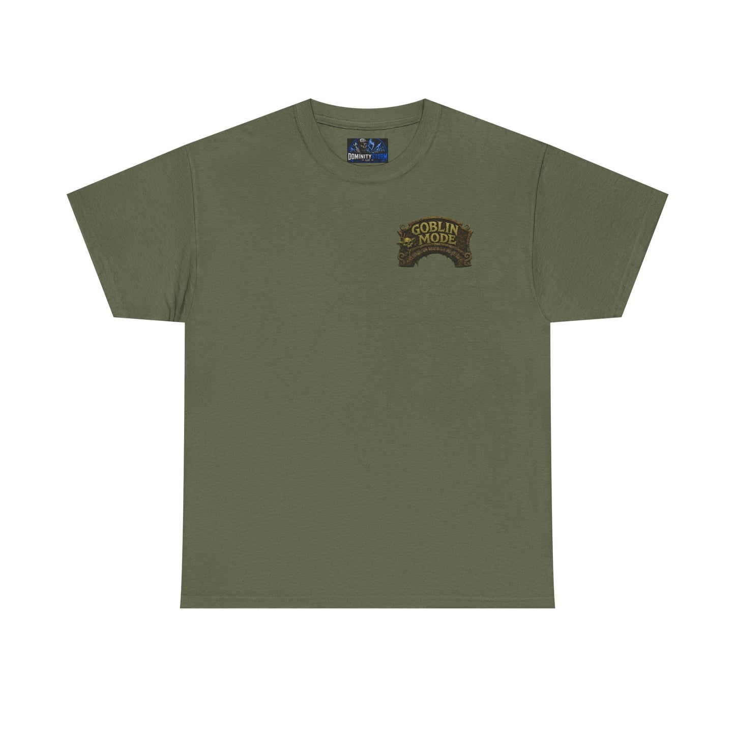 Goblin Mode Tee — Fantasy Goblin Skull Graphic T-Shirt