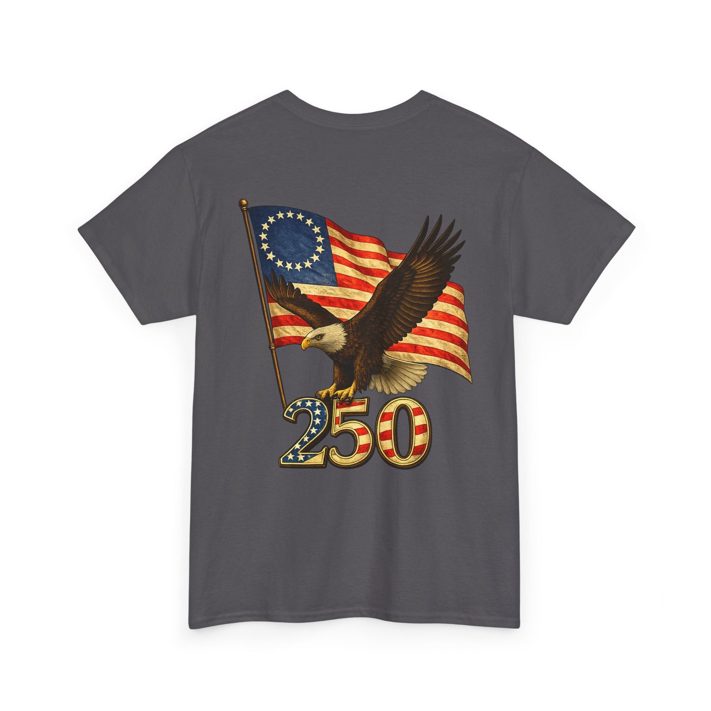 250th Anniversary Eagle Flag T-Shirt
