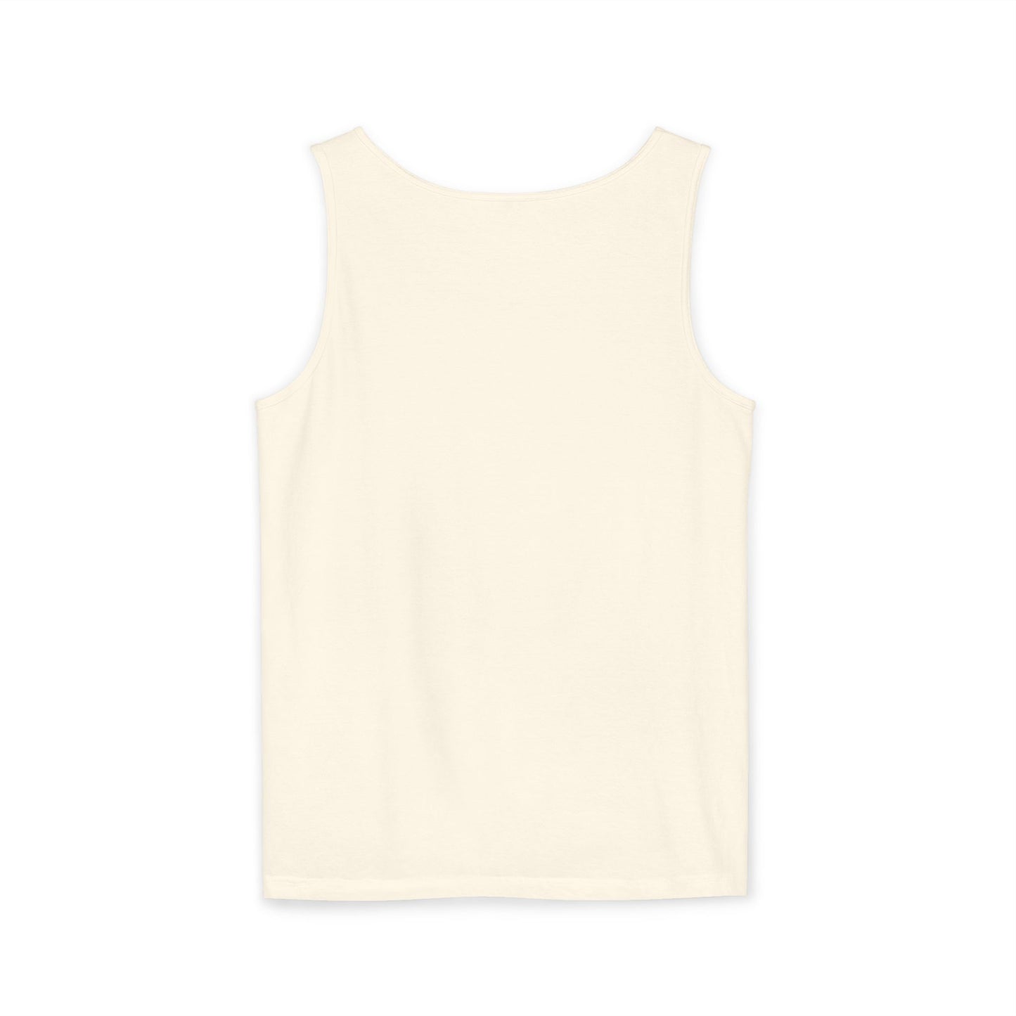 I Identify as a Problem Cat Tank Top — Funny Vintage Kitten Graphic Tank