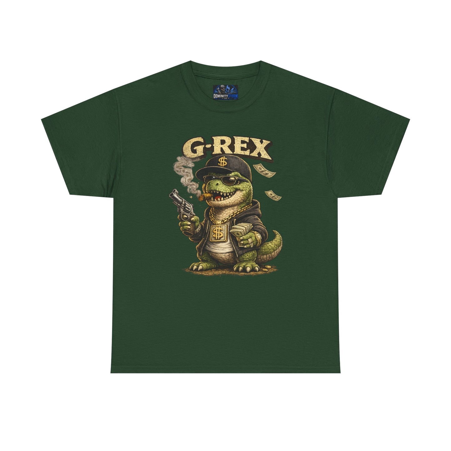Grex Gator Tee — Vintage Crocodile Gangster Graphic T-Shirt