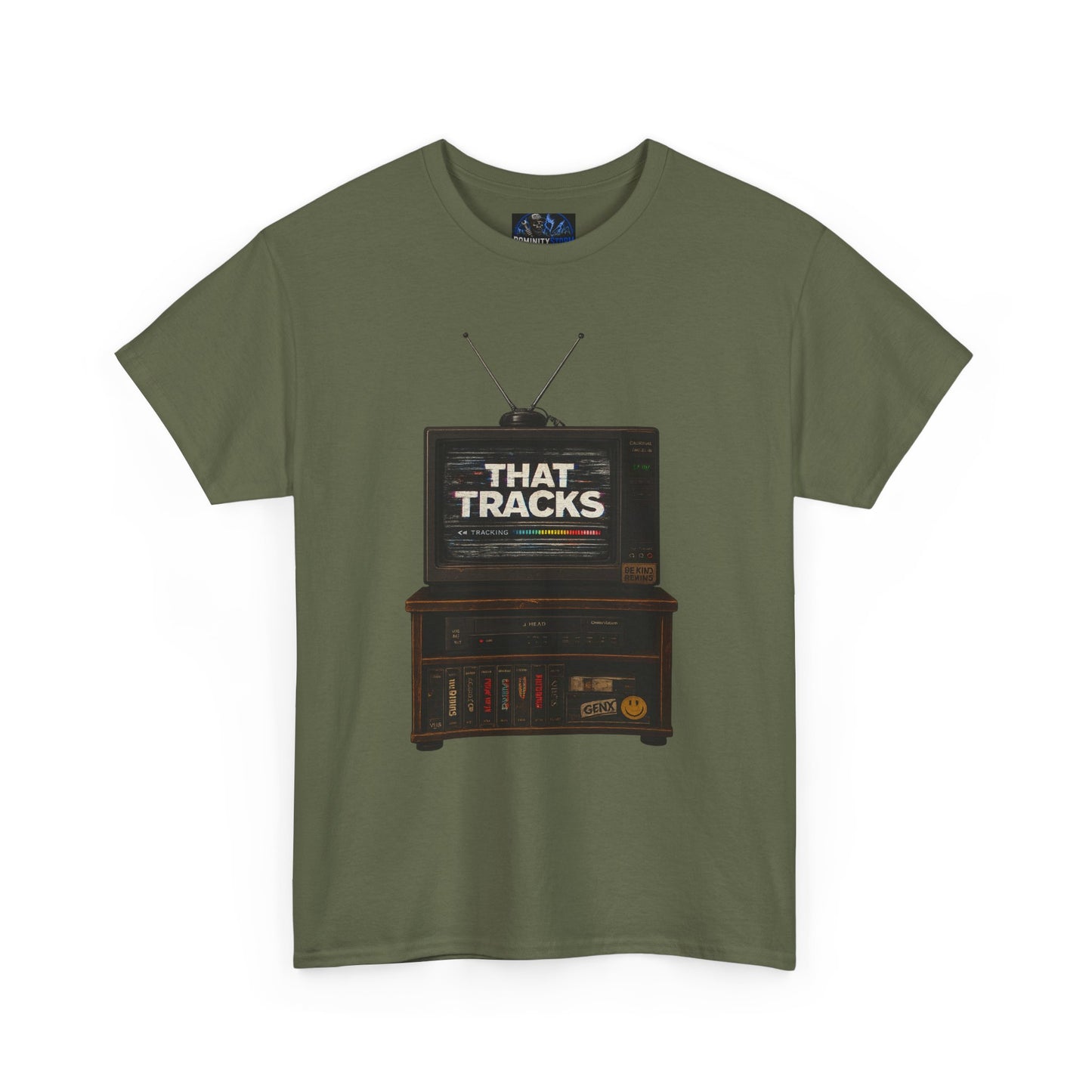 Vintage TV "That Tracks" Graphic Tee - Retro Music Lover T-Shirt