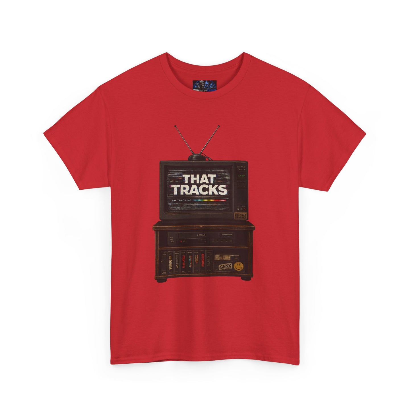 Vintage TV "That Tracks" Graphic Tee - Retro Music Lover T-Shirt