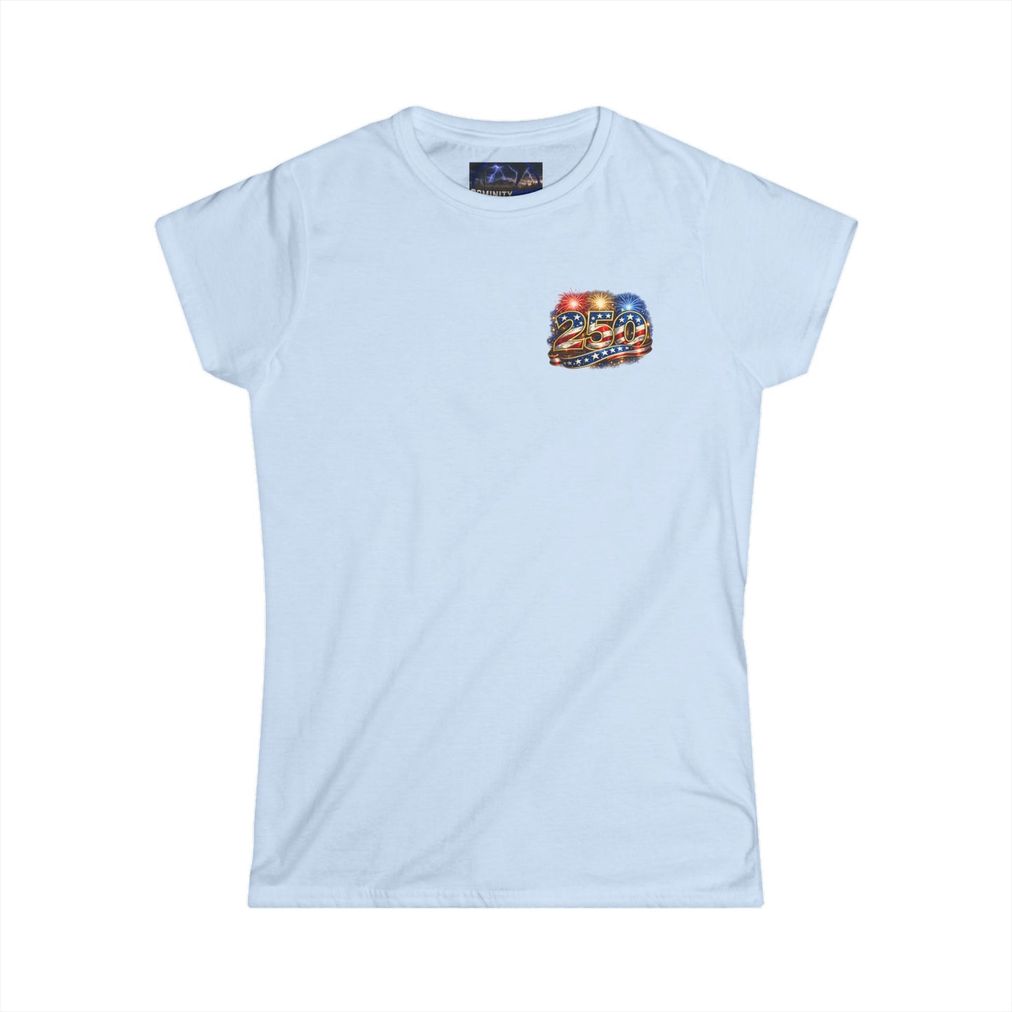 Graphic Patriotic Eagle Tee — 250th USA Flag Anniversary Women's T‑Shirt