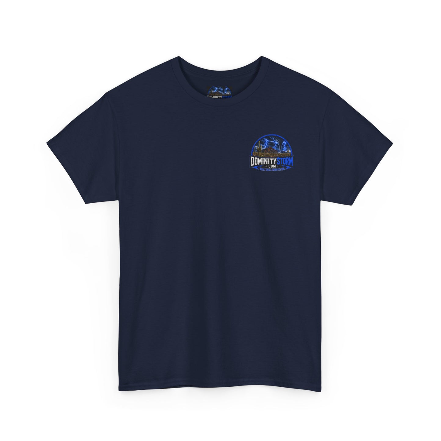A Dominity Storm LLC Graphic Tee — Lightning  Shirt