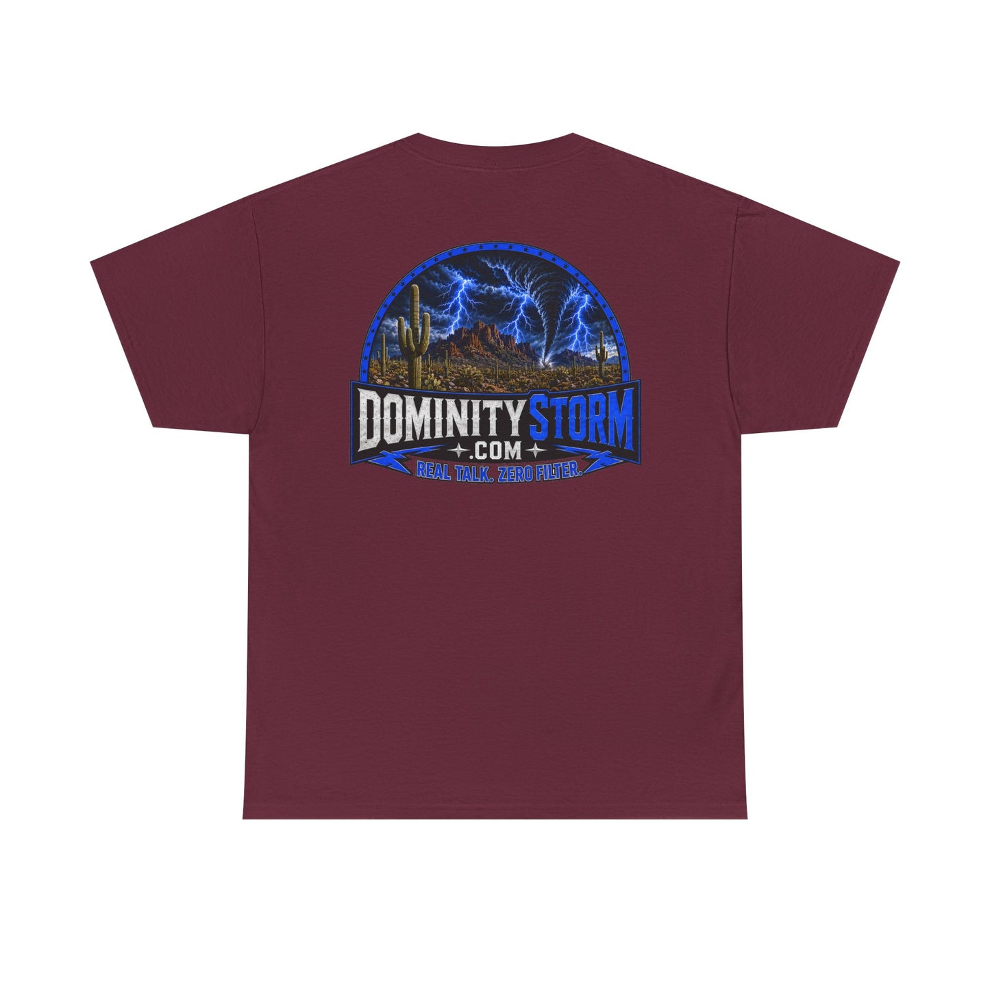 A Dominity Storm LLC Graphic Tee — Lightning  Shirt