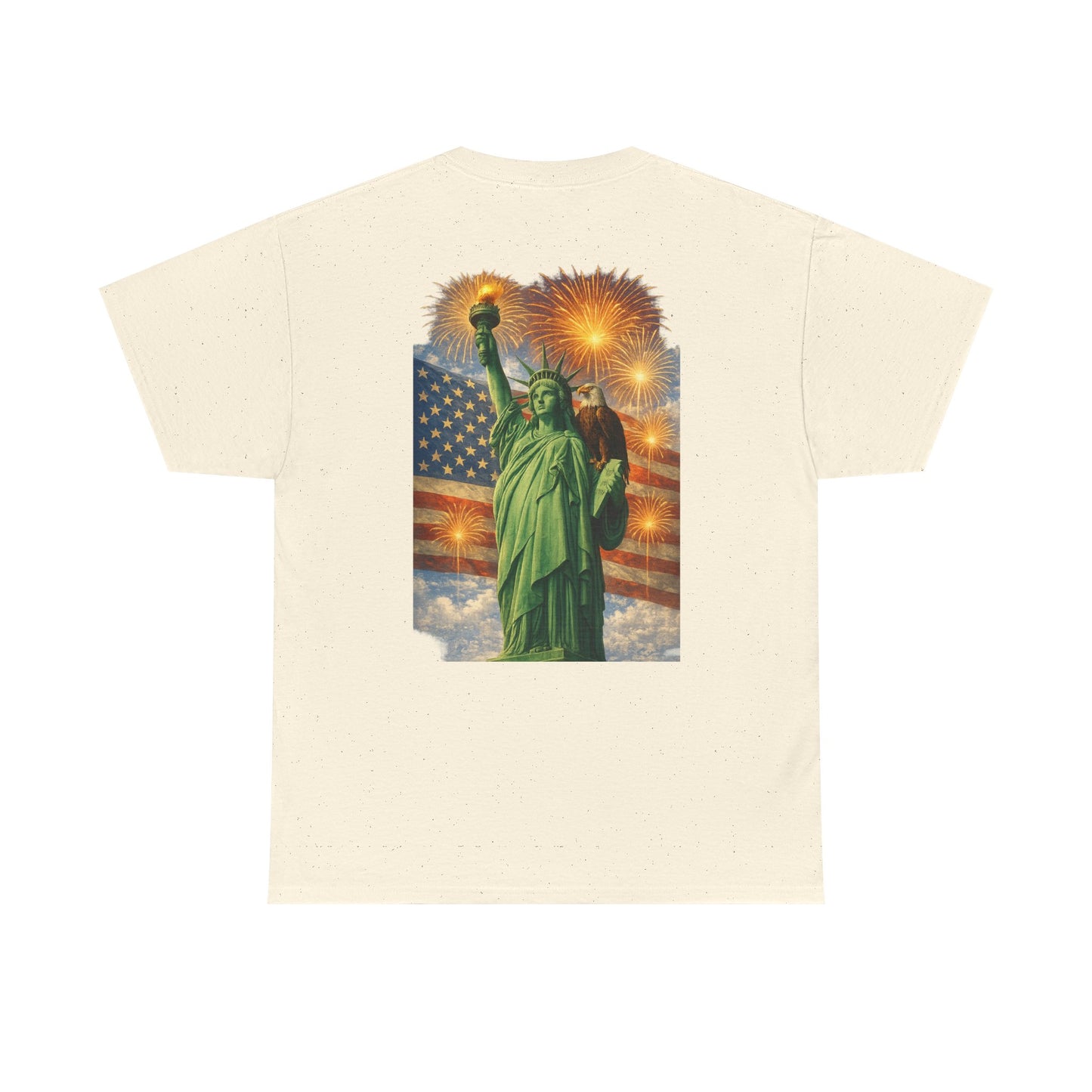 Patriotic Tee — LIBERTY EAGLE 250