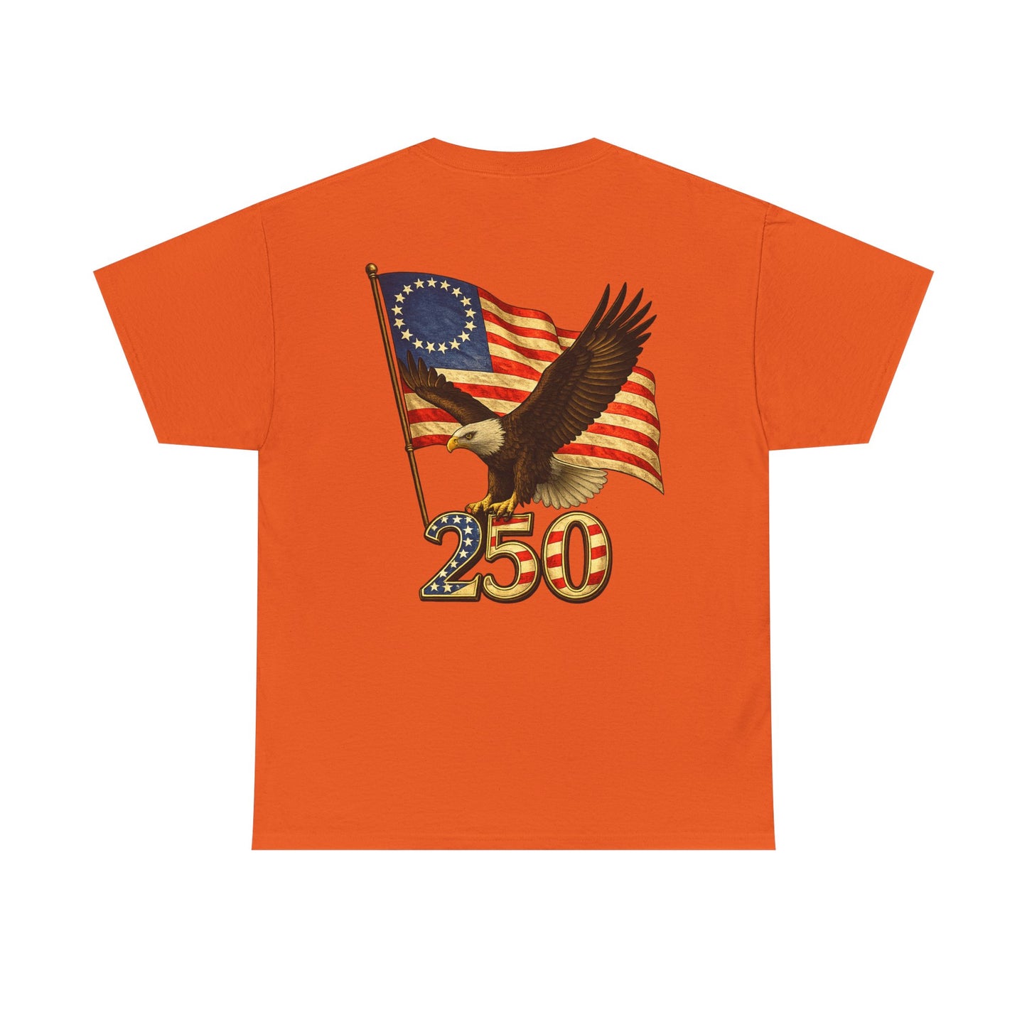 250th Anniversary Eagle Flag T-Shirt