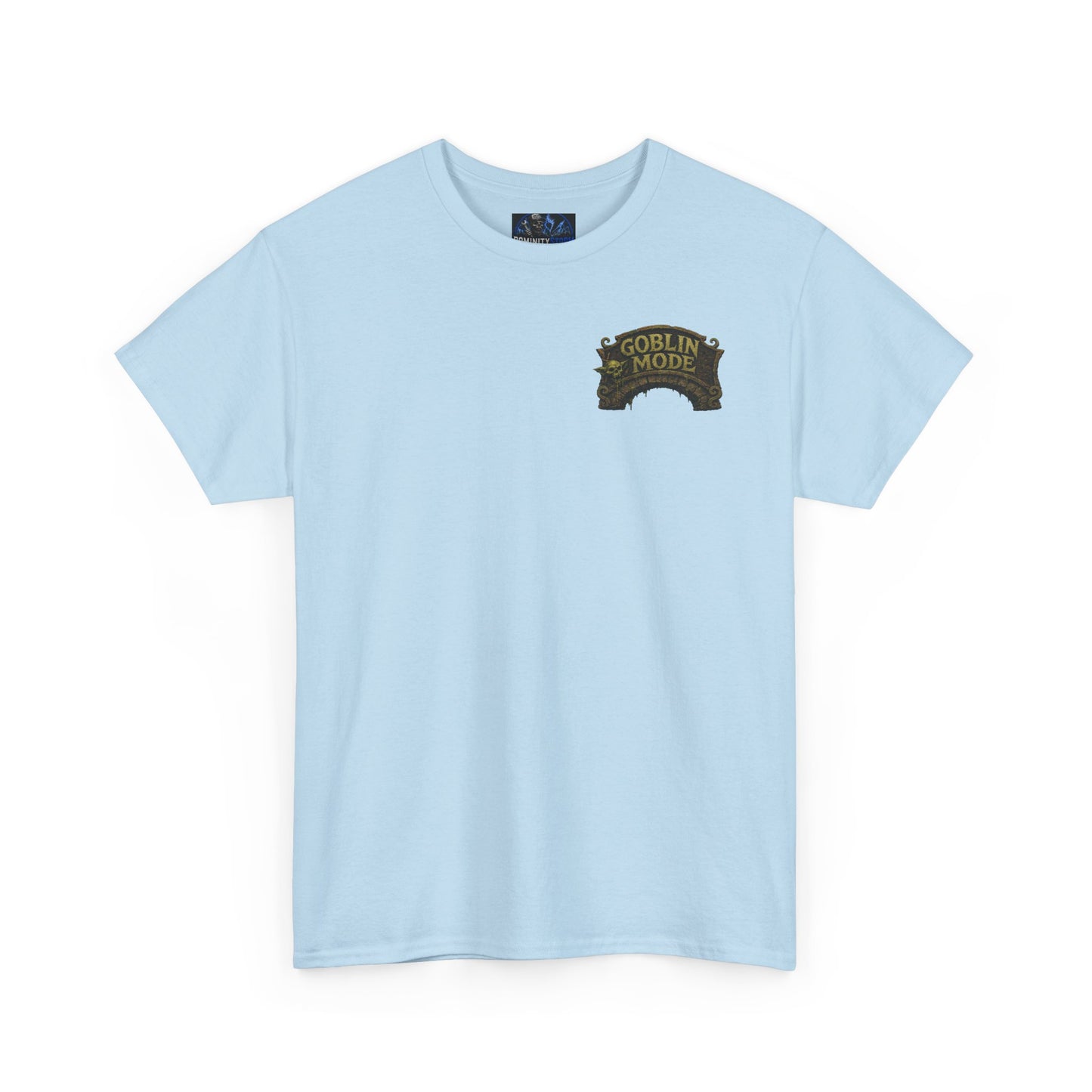 Goblin Mode Tee — Fantasy Goblin Skull Graphic T-Shirt