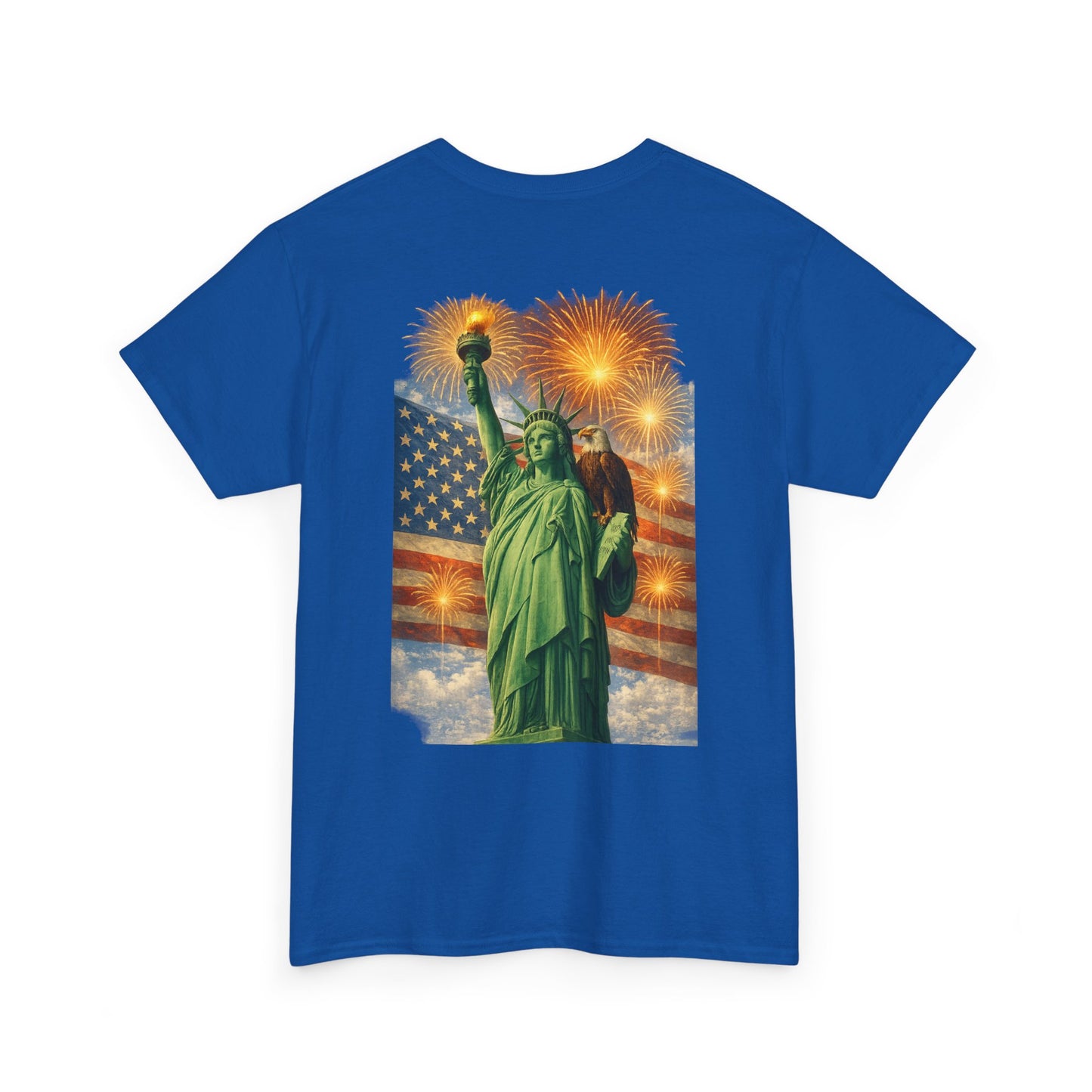 Patriotic Tee — LIBERTY EAGLE 250