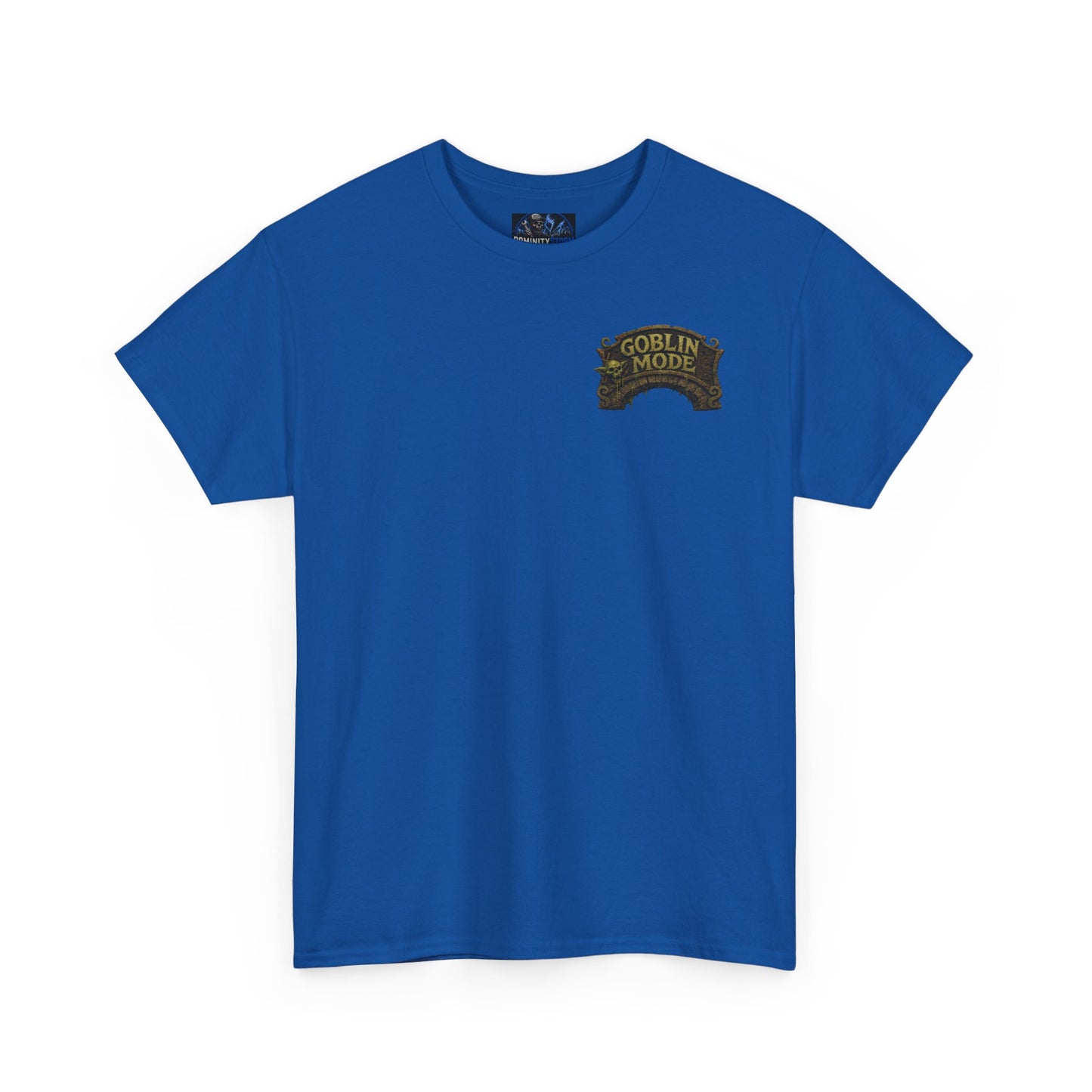 Goblin Mode Tee — Fantasy Goblin Skull Graphic T-Shirt