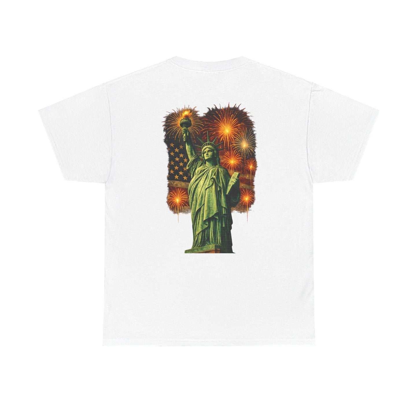 250 Years T-Shirt — Statue of Liberty Patriotic Anniversary Tee