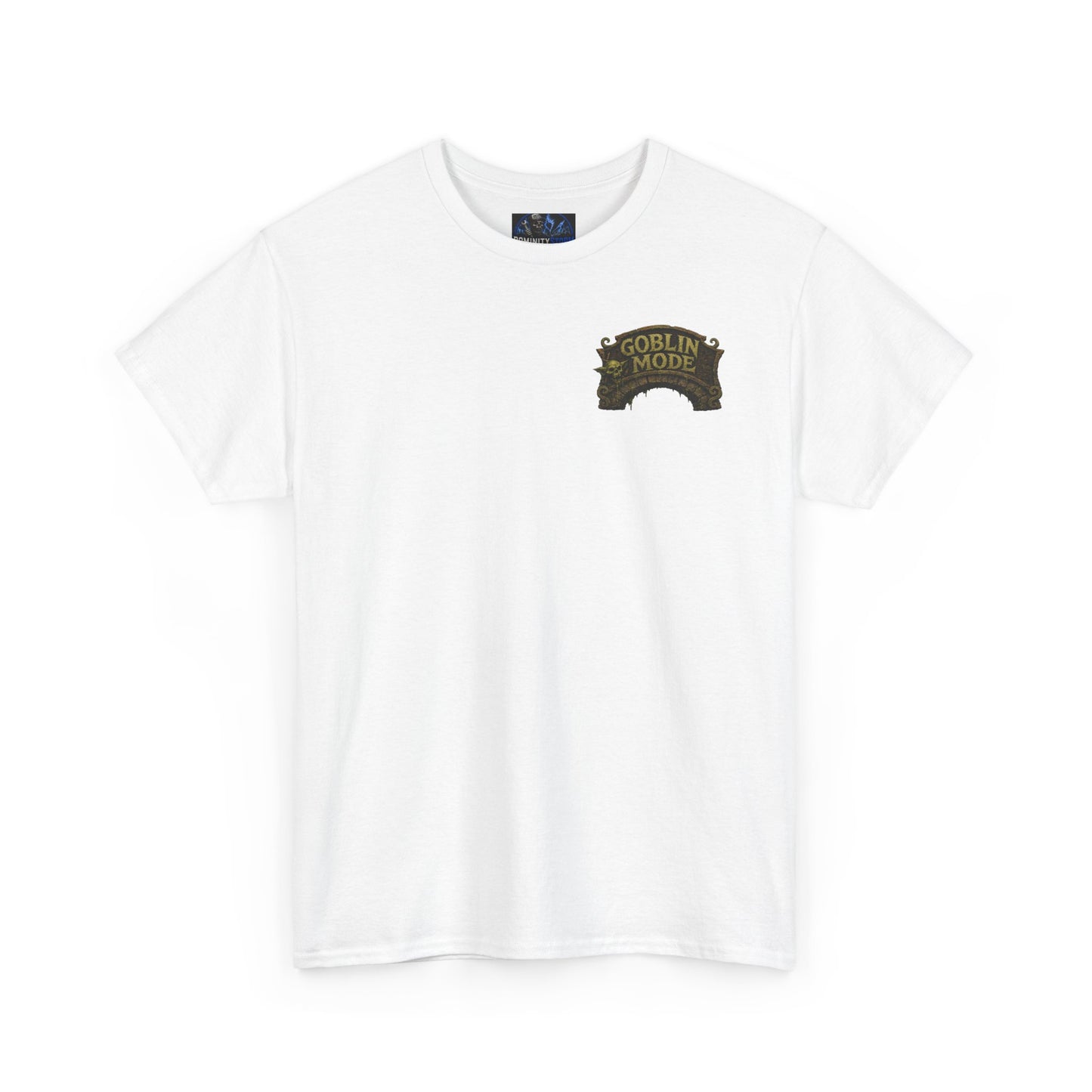 Goblin Mode Tee — Fantasy Goblin Skull Graphic T-Shirt