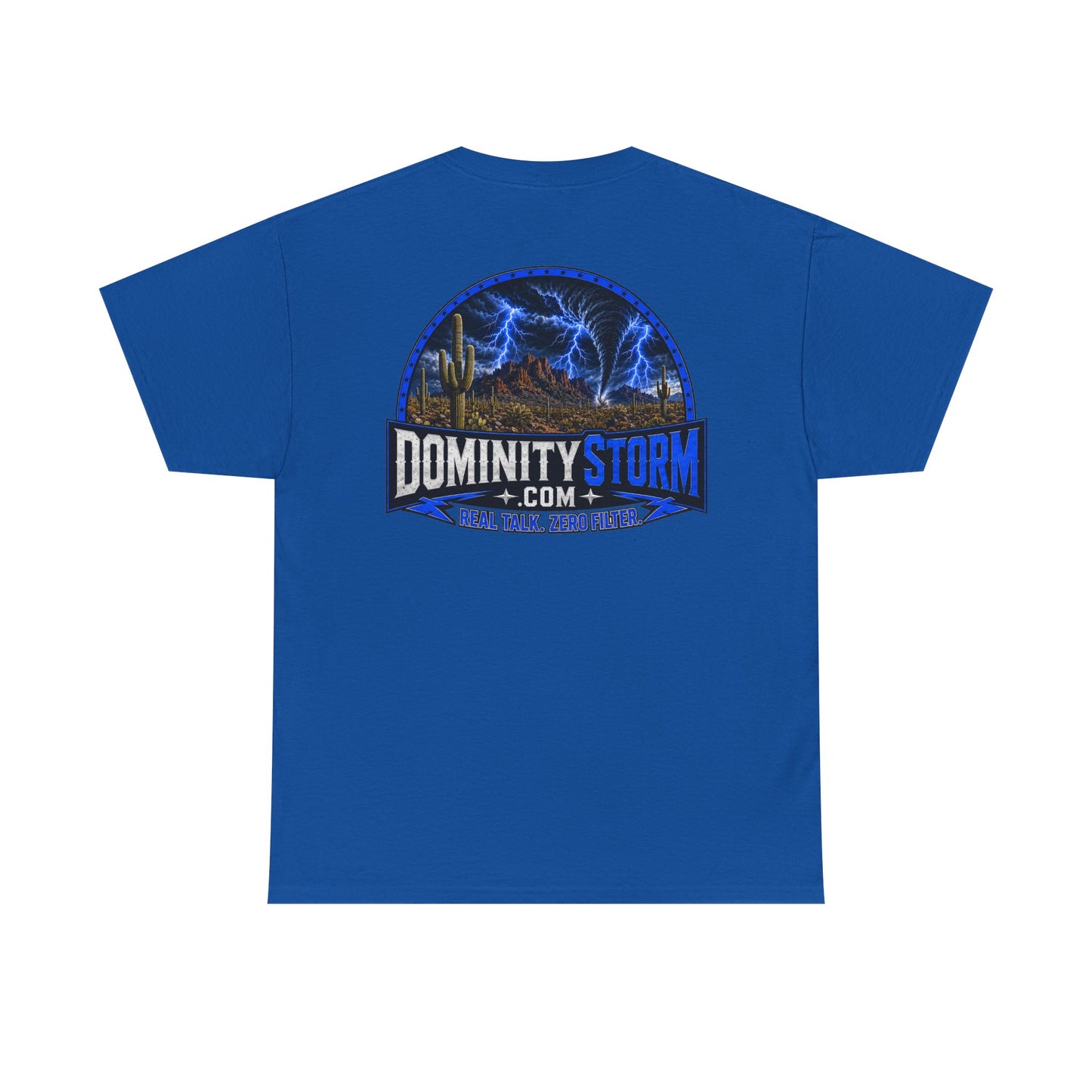 A Dominity Storm LLC Graphic Tee — Lightning  Shirt