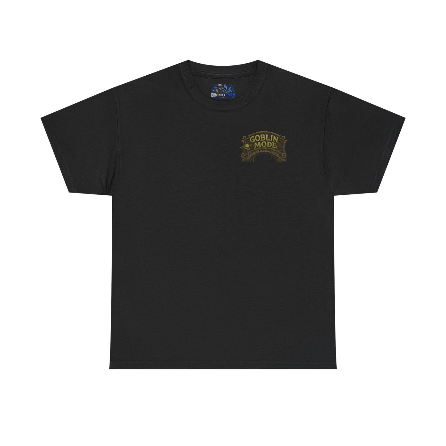 Goblin Mode Tee — Fantasy Goblin Skull Graphic T-Shirt