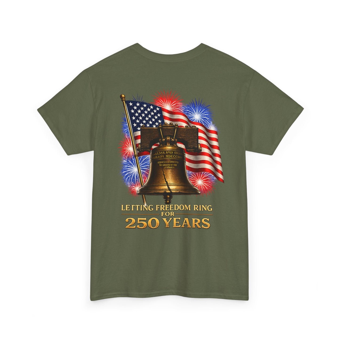 Liberty Bell Tee — 250 Years of Freedom Anniversary T-Shirt