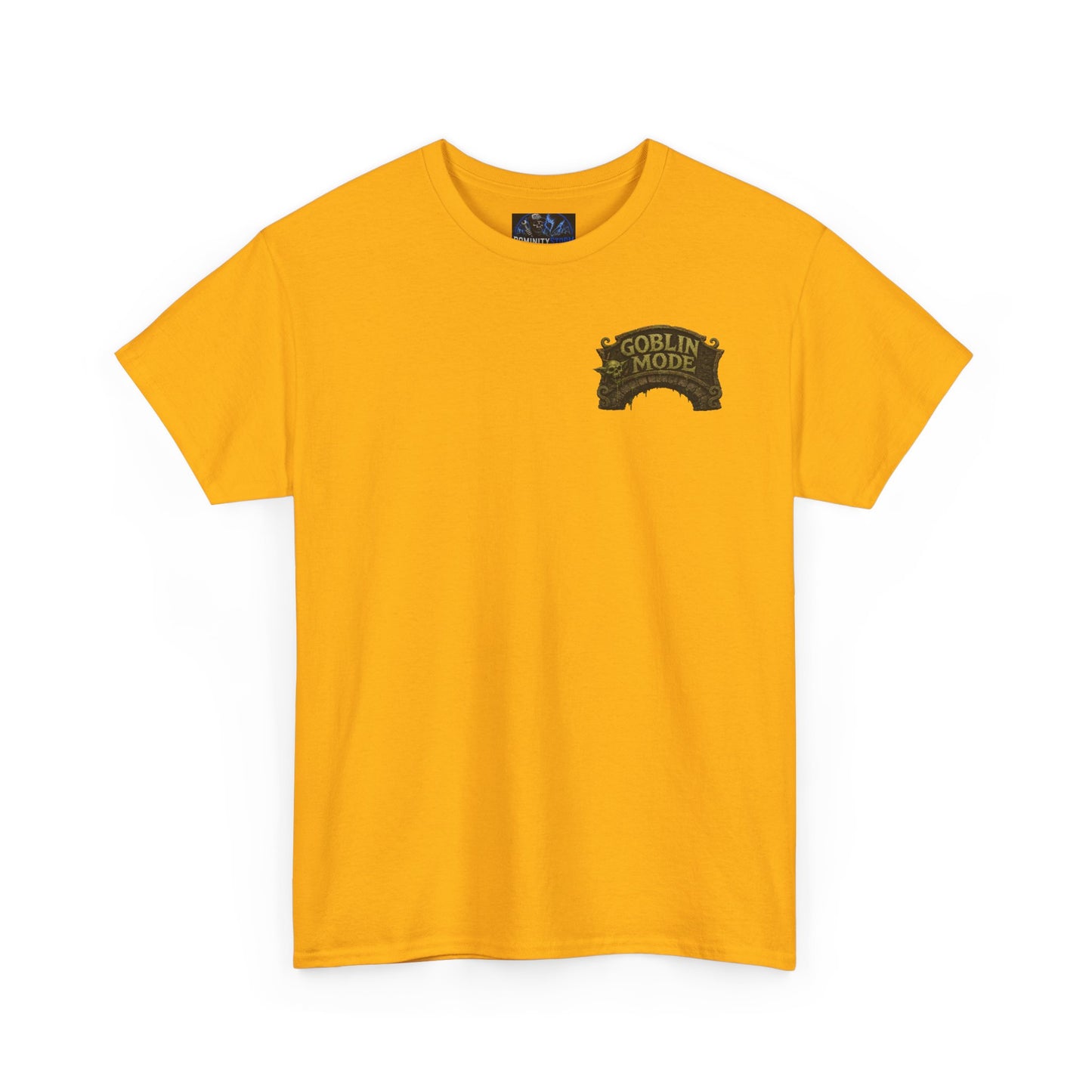 Goblin Mode Tee — Fantasy Goblin Skull Graphic T-Shirt