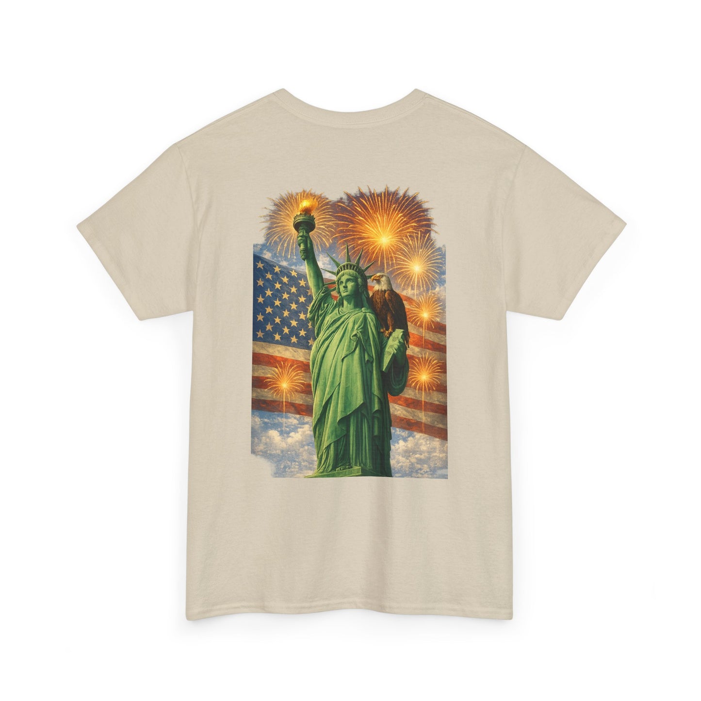 Patriotic Tee — LIBERTY EAGLE 250