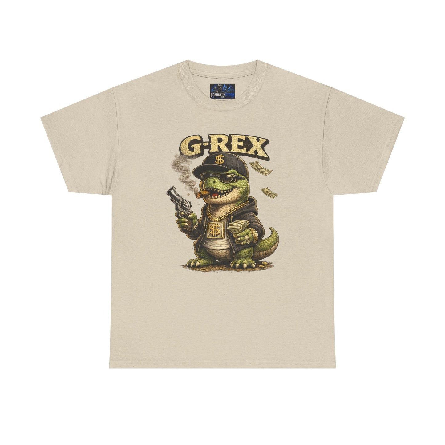 Grex Gator Tee — Vintage Crocodile Gangster Graphic T-Shirt