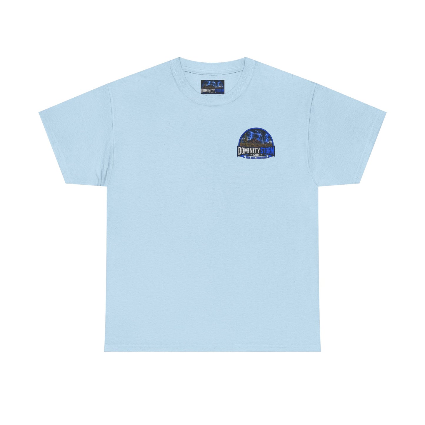 A Dominity Storm LLC Graphic Tee — Lightning  Shirt