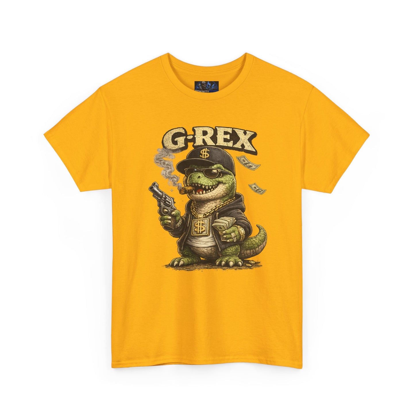 Grex Gator Tee — Vintage Crocodile Gangster Graphic T-Shirt