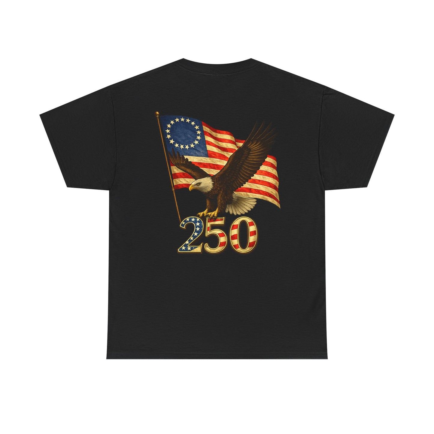 250th Anniversary Eagle Flag T-Shirt