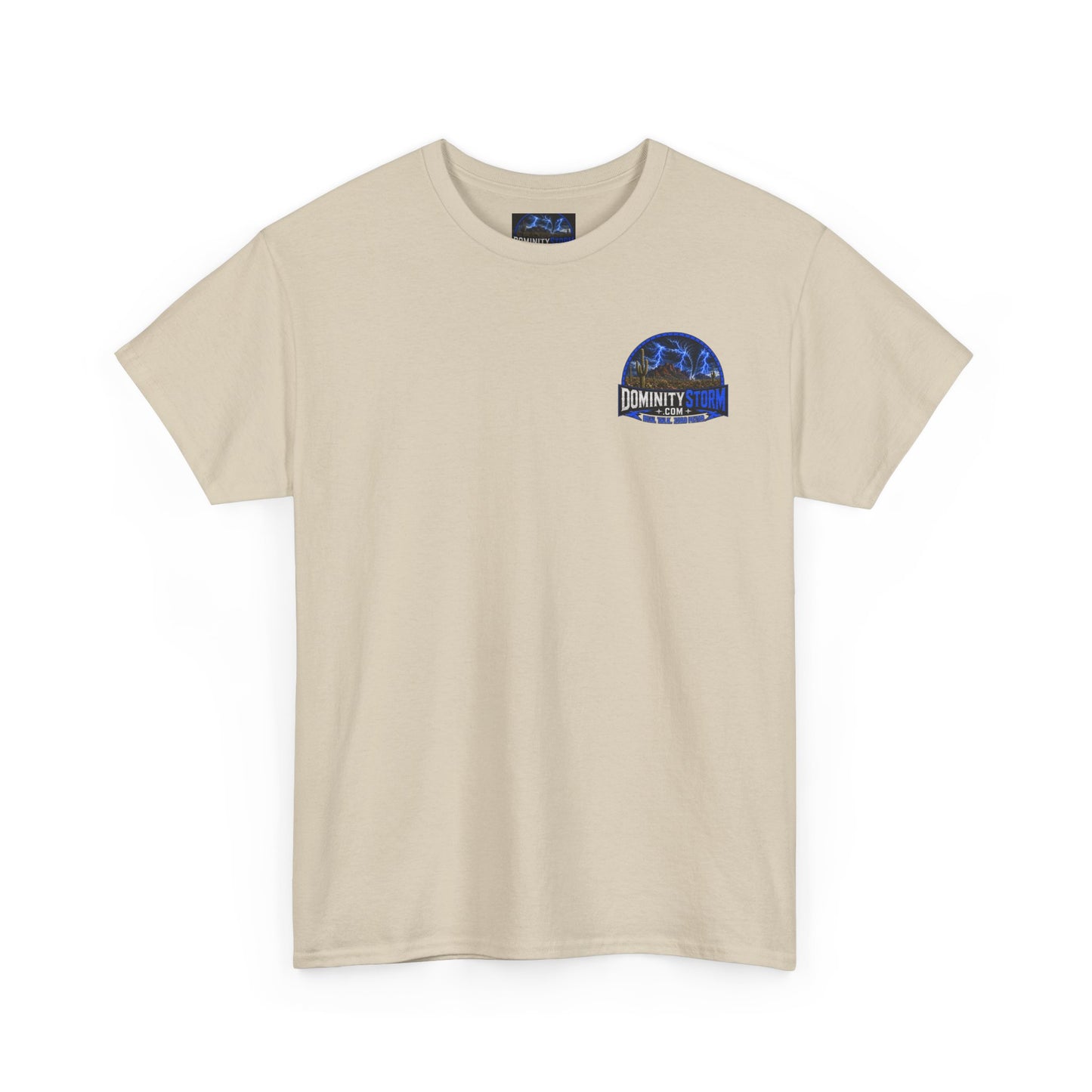 A Dominity Storm LLC Graphic Tee — Lightning  Shirt