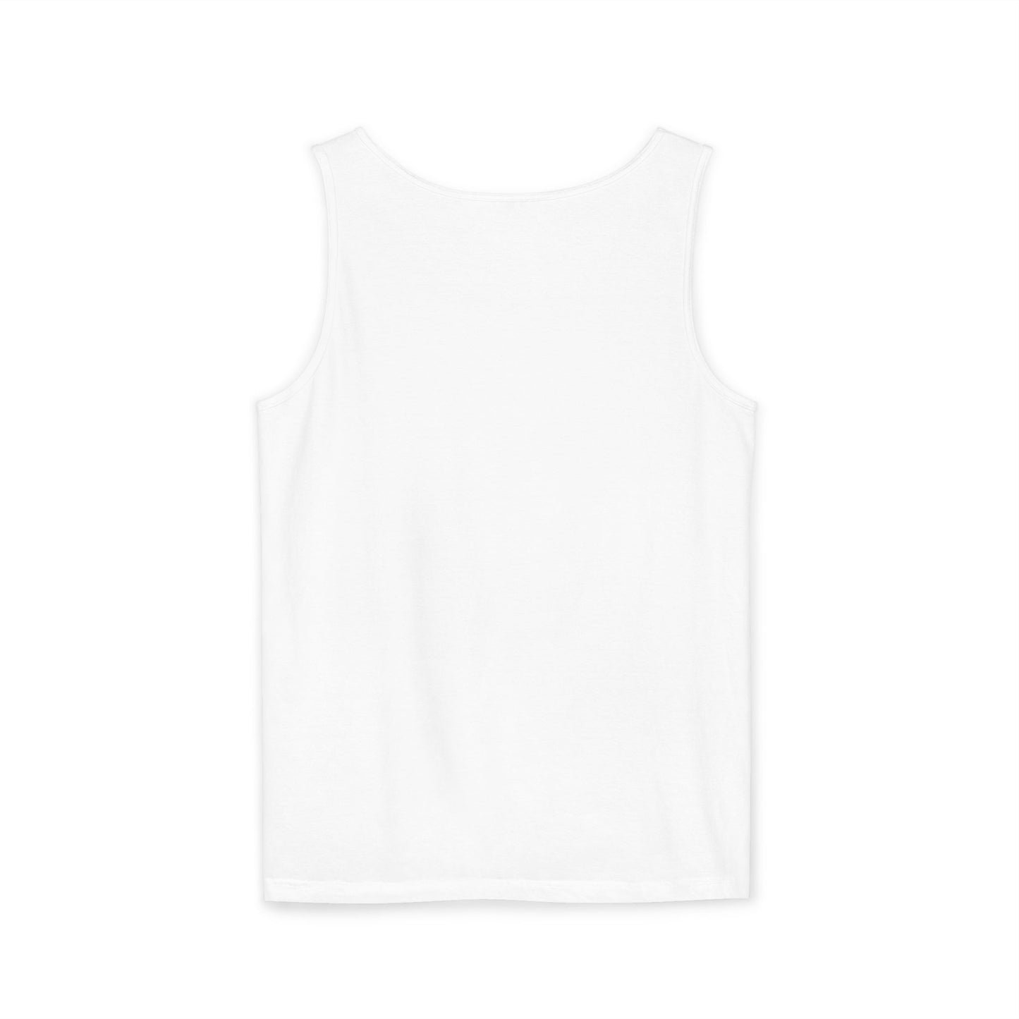 I Identify as a Problem Cat Tank Top — Funny Vintage Kitten Graphic Tank