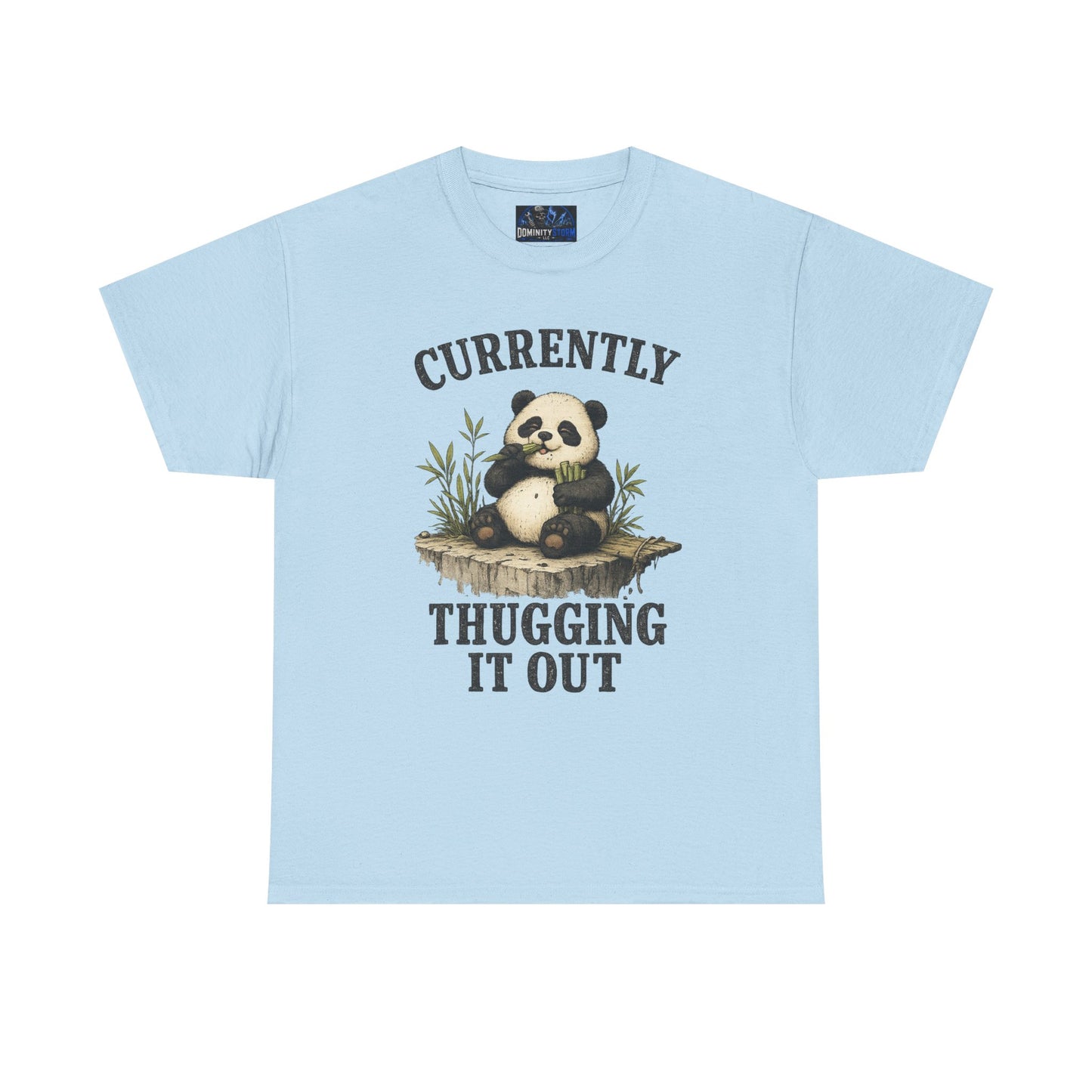 Panda "Currently Thugging It Out" T-Shirt