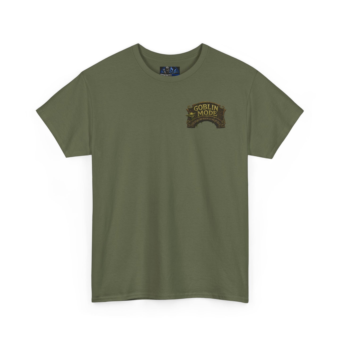 Goblin Mode Tee — Fantasy Goblin Skull Graphic T-Shirt