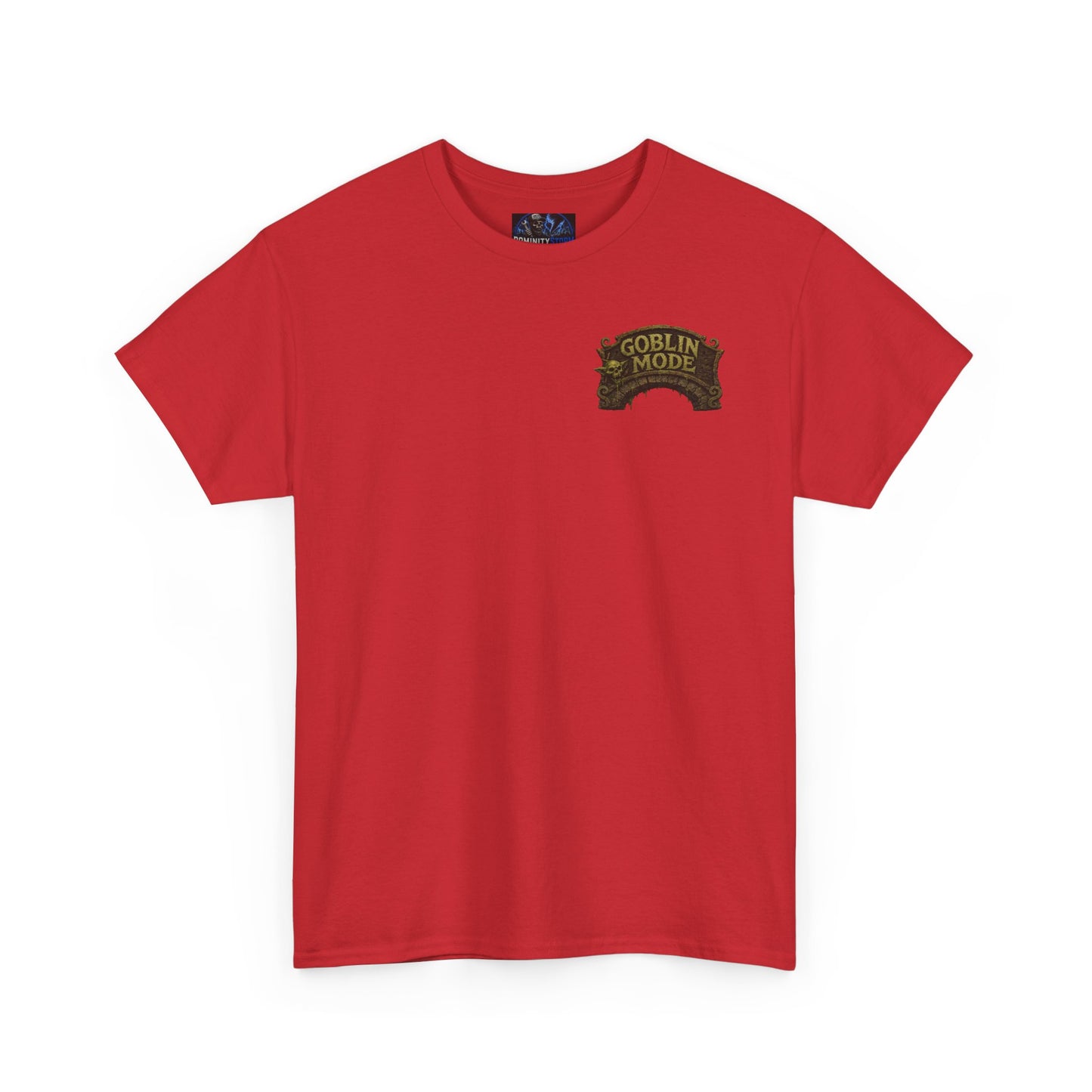 Goblin Mode Tee — Fantasy Goblin Skull Graphic T-Shirt
