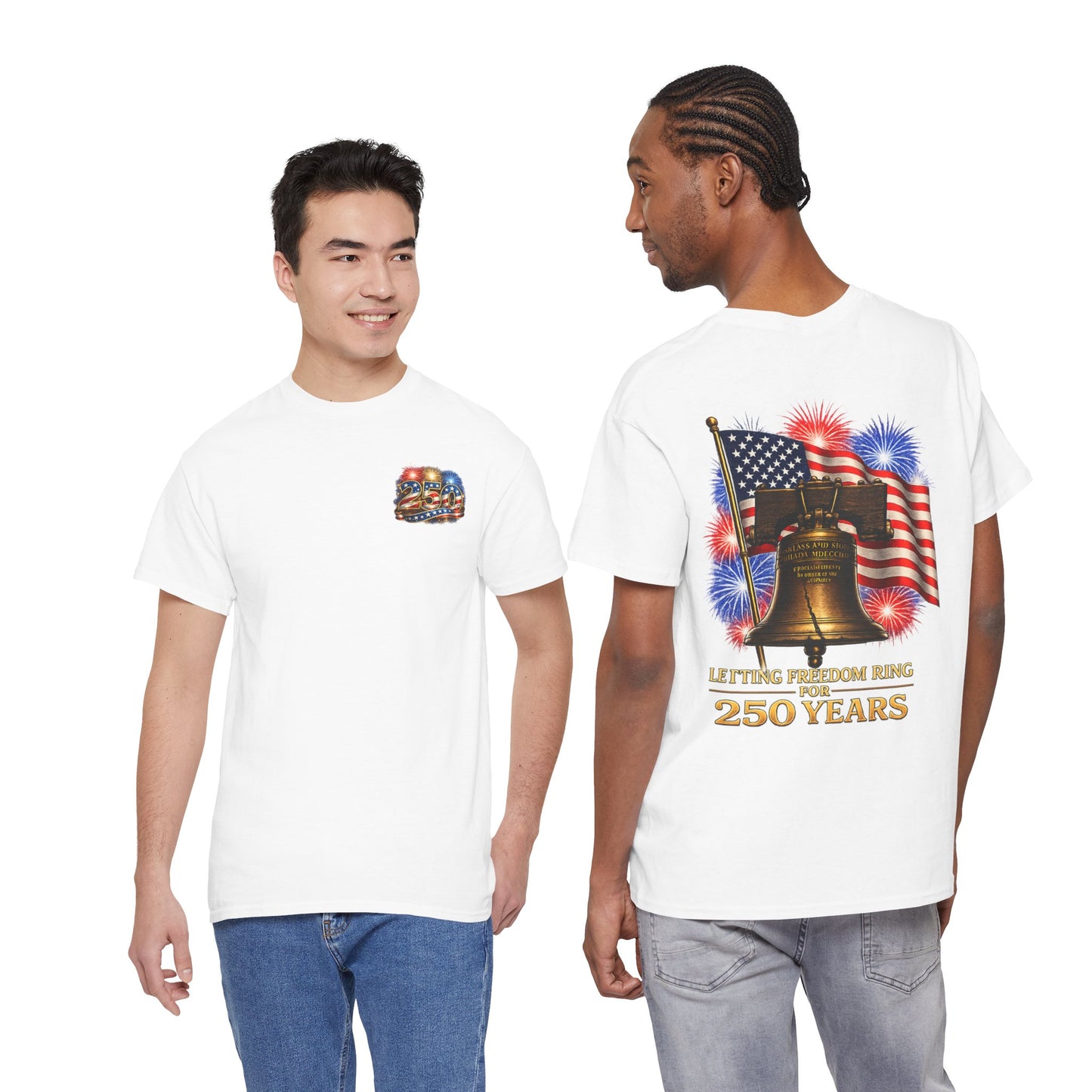 Liberty Bell Tee — 250 Years of Freedom Anniversary T-Shirt
