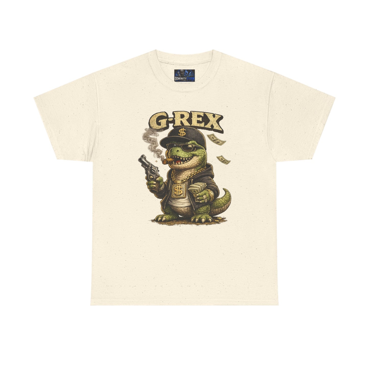 Grex Gator Tee — Vintage Crocodile Gangster Graphic T-Shirt