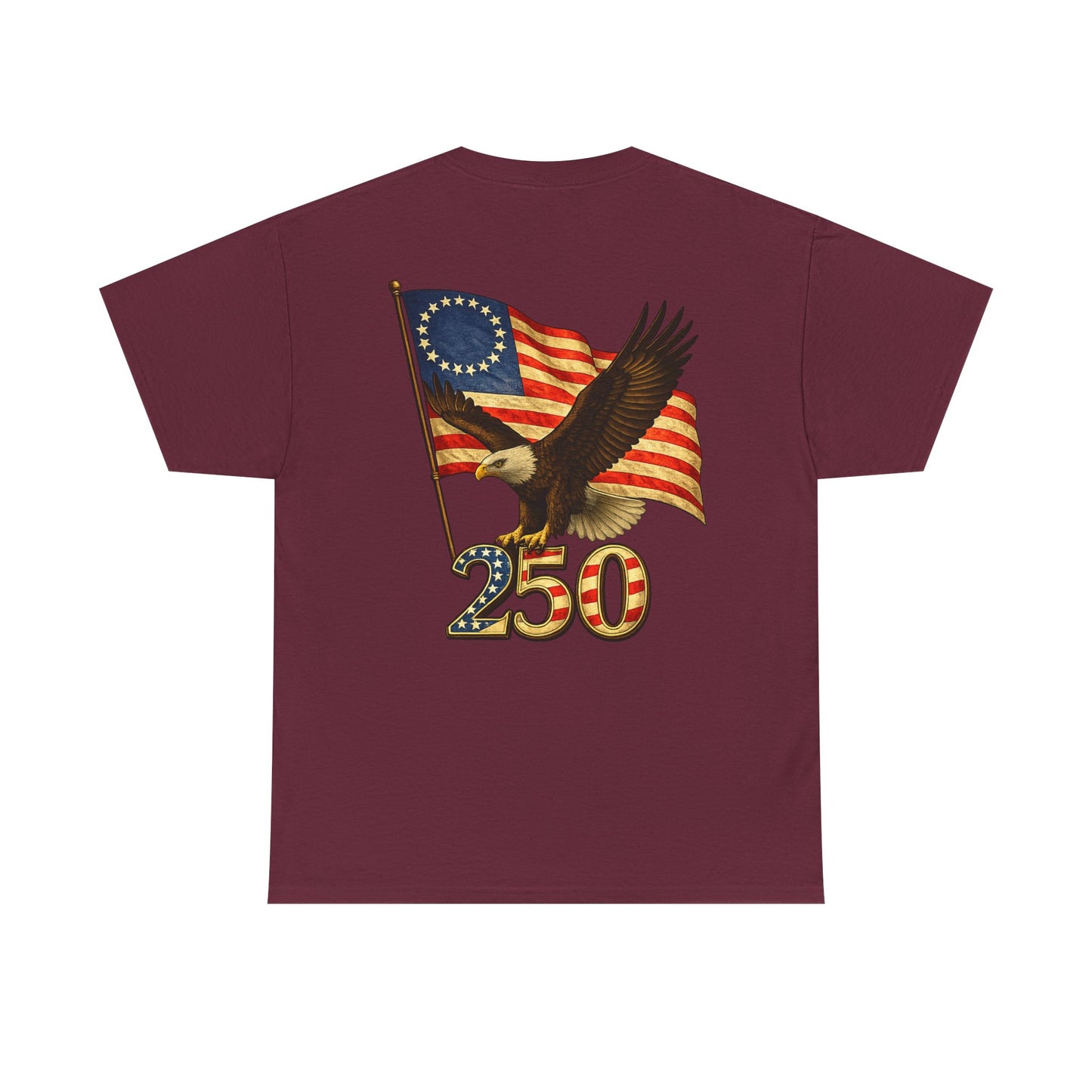 250th Anniversary Eagle Flag T-Shirt