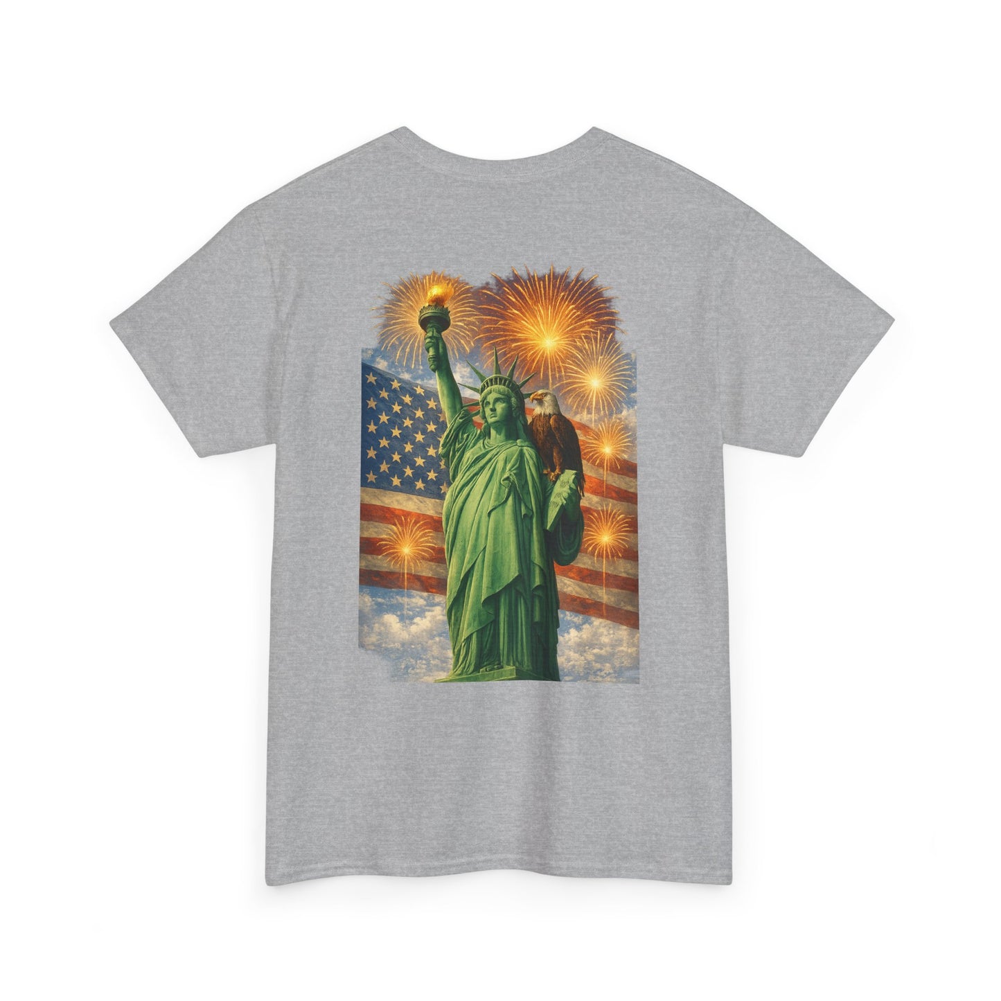 Patriotic Tee — LIBERTY EAGLE 250