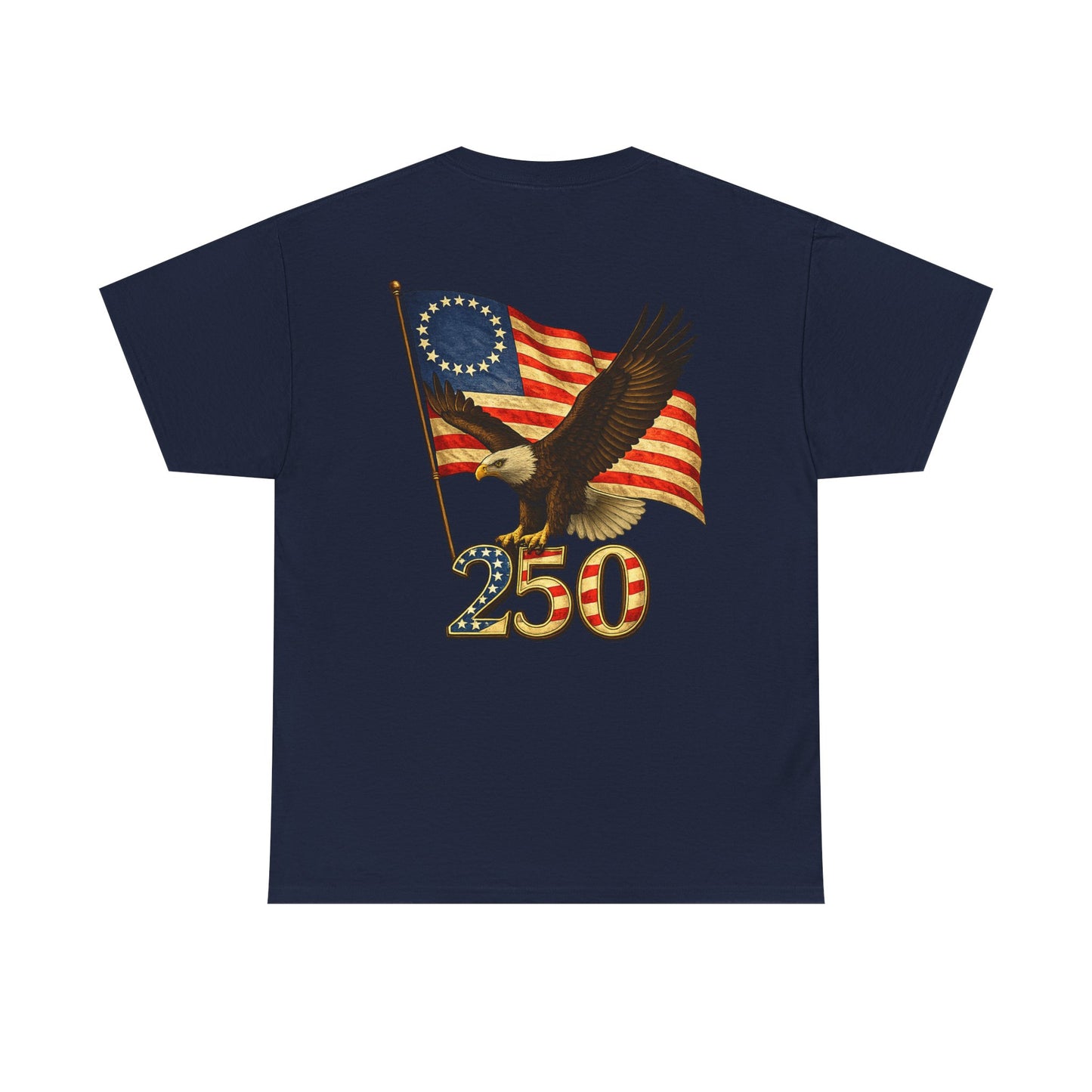 250th Anniversary Eagle Flag T-Shirt