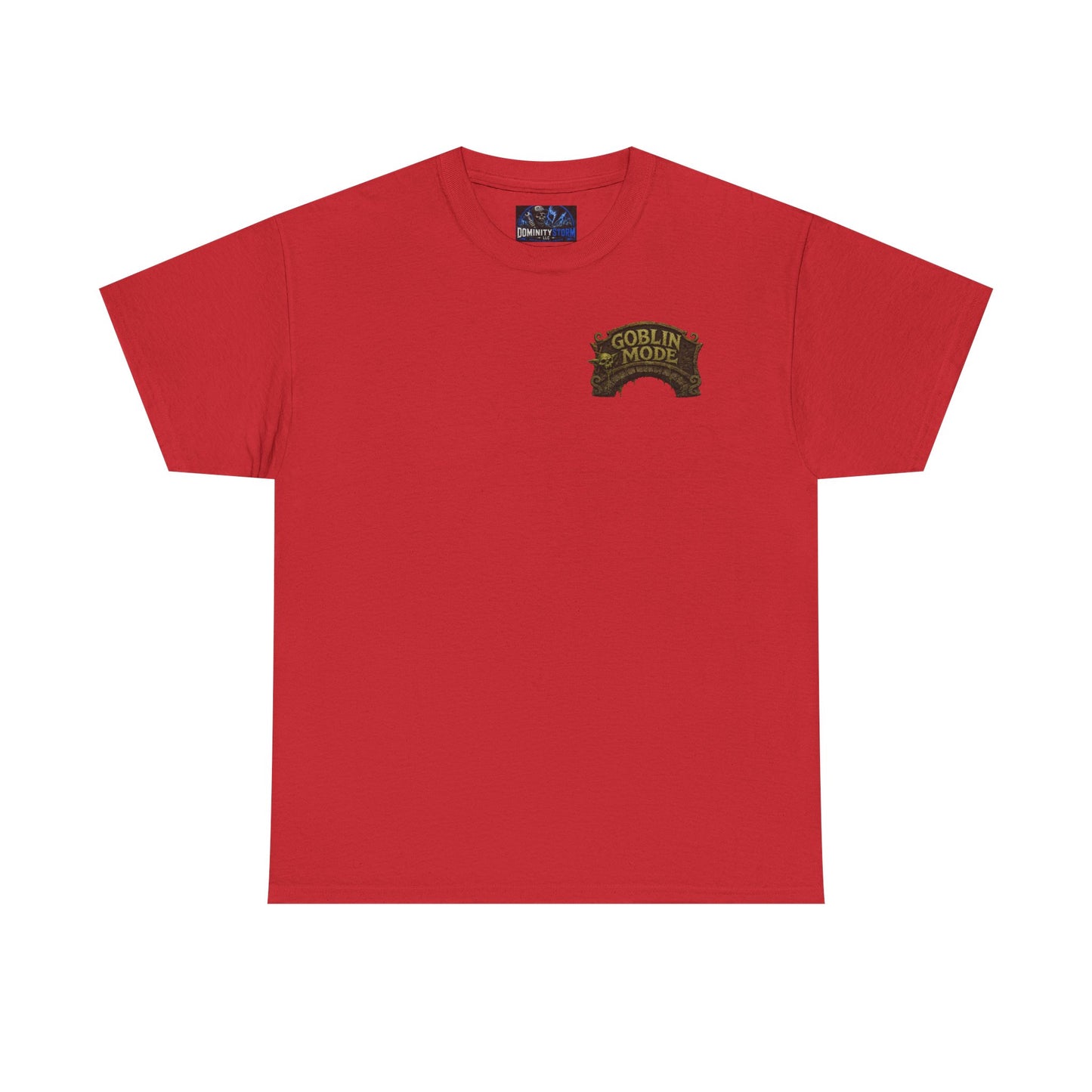 Goblin Mode Tee — Fantasy Goblin Skull Graphic T-Shirt