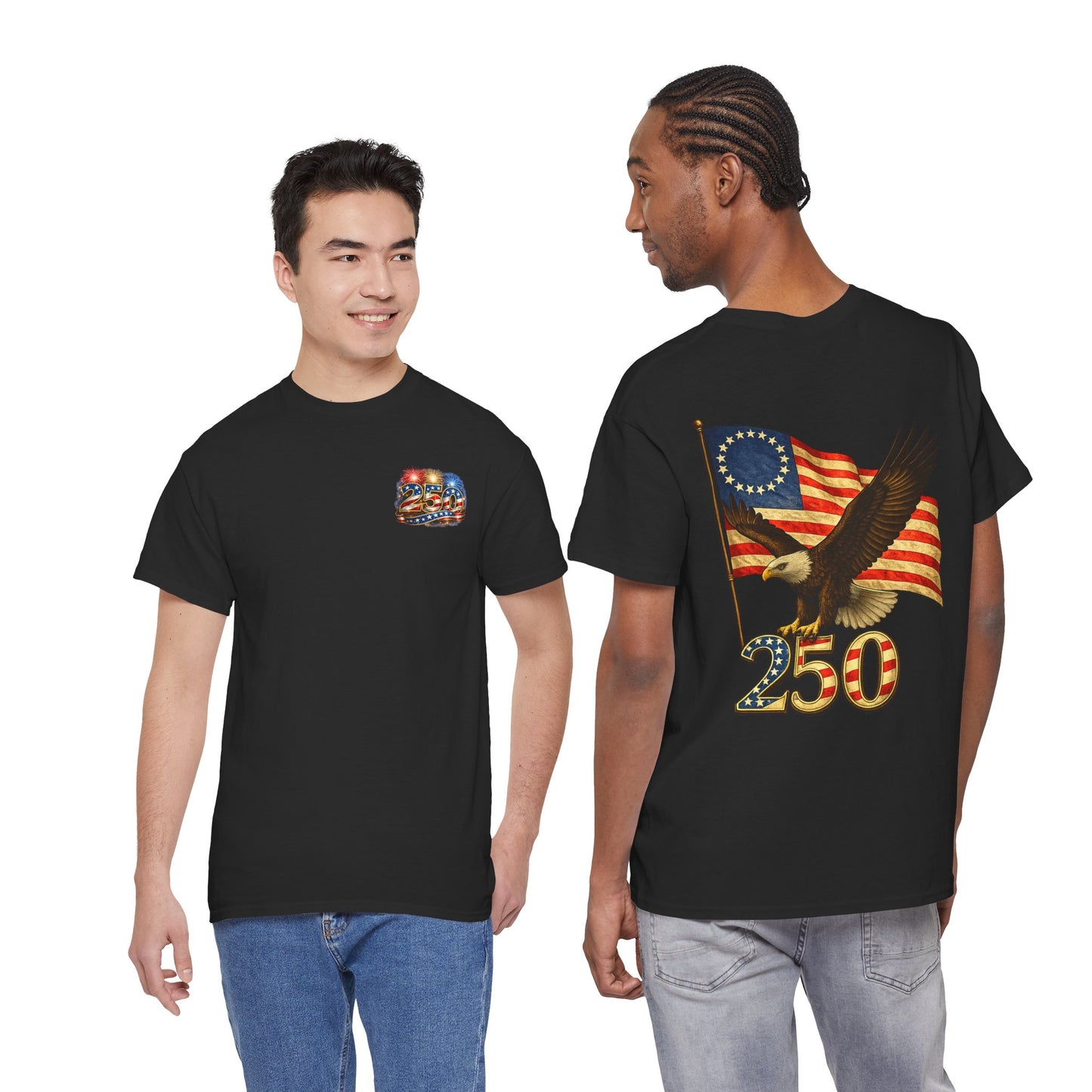250th Anniversary Eagle Flag T-Shirt